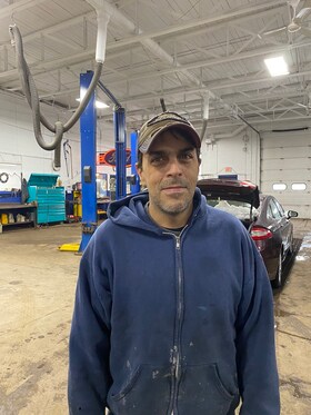 Staff member Scott Hammerle from 5b8b08630e63