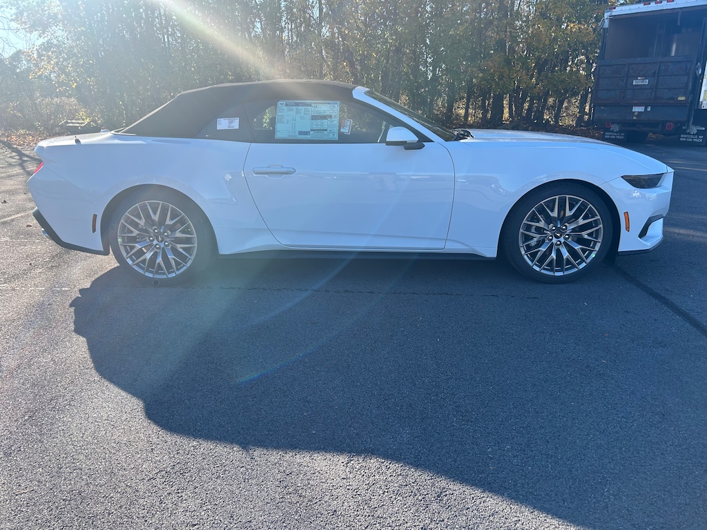 New 2026 Ford Mustang Ecoboost Premium Convertible CAR