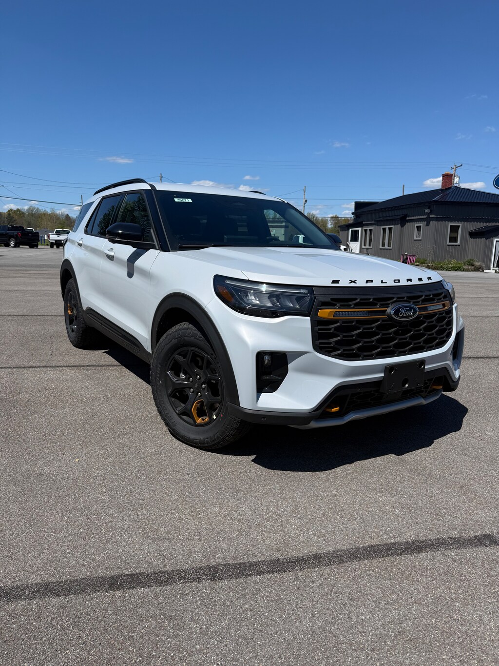 New 2026 Ford Explorer TREMOR SUV