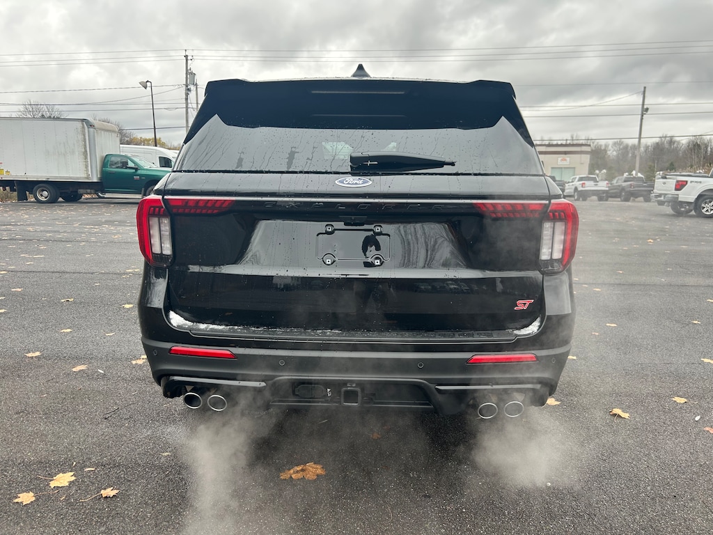 New 2026 Ford Explorer ST SUV