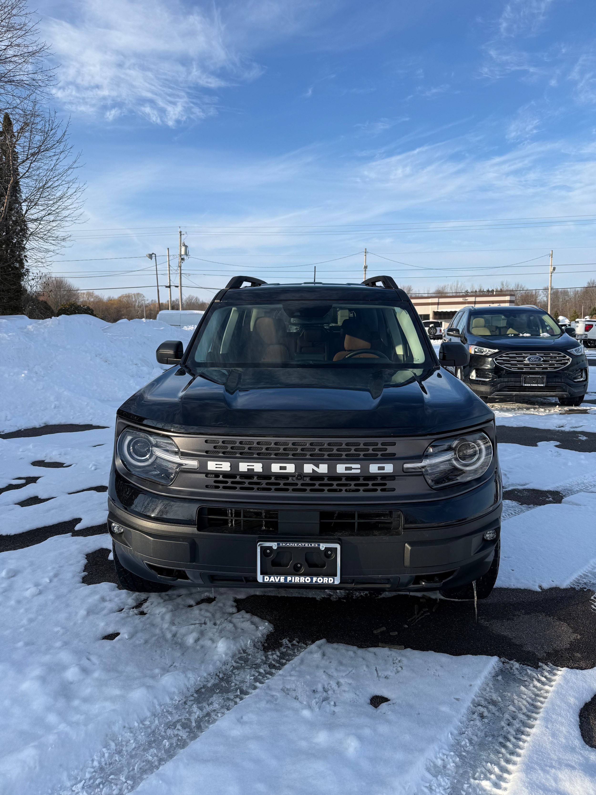 2023 Ford Bronco Sport Badlands