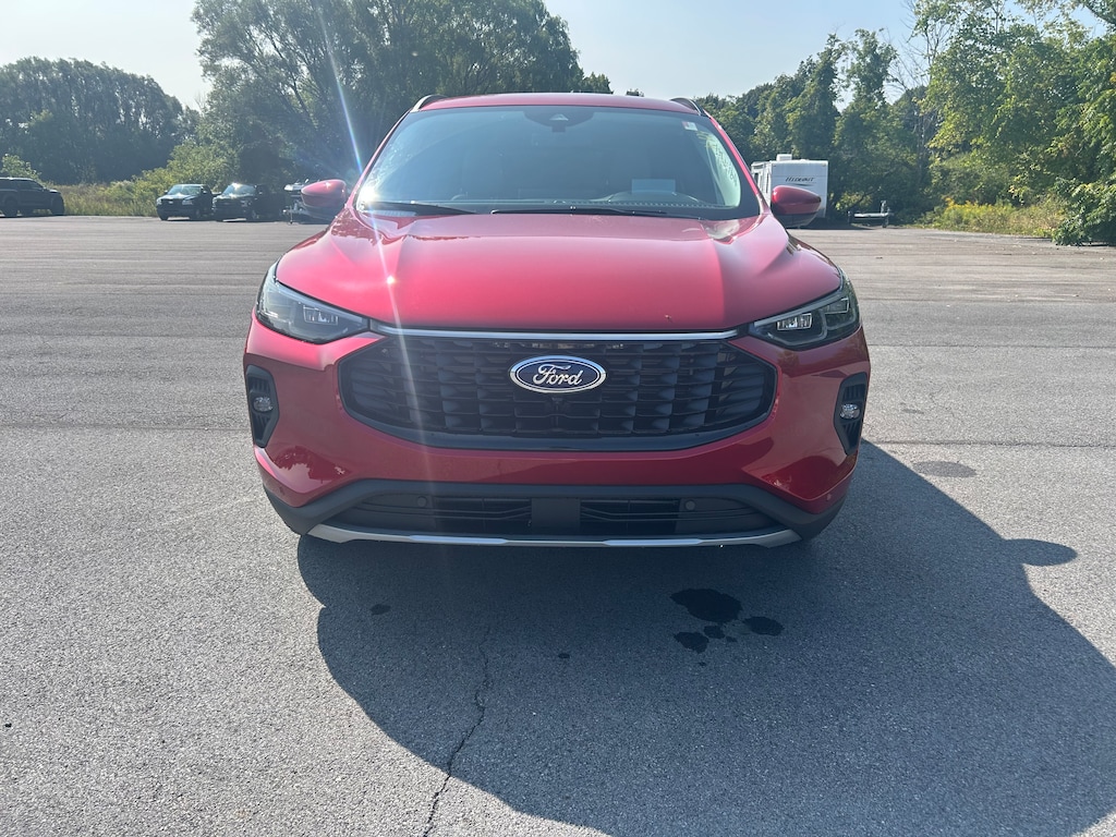New 2025 Ford Escape Platinum SUV