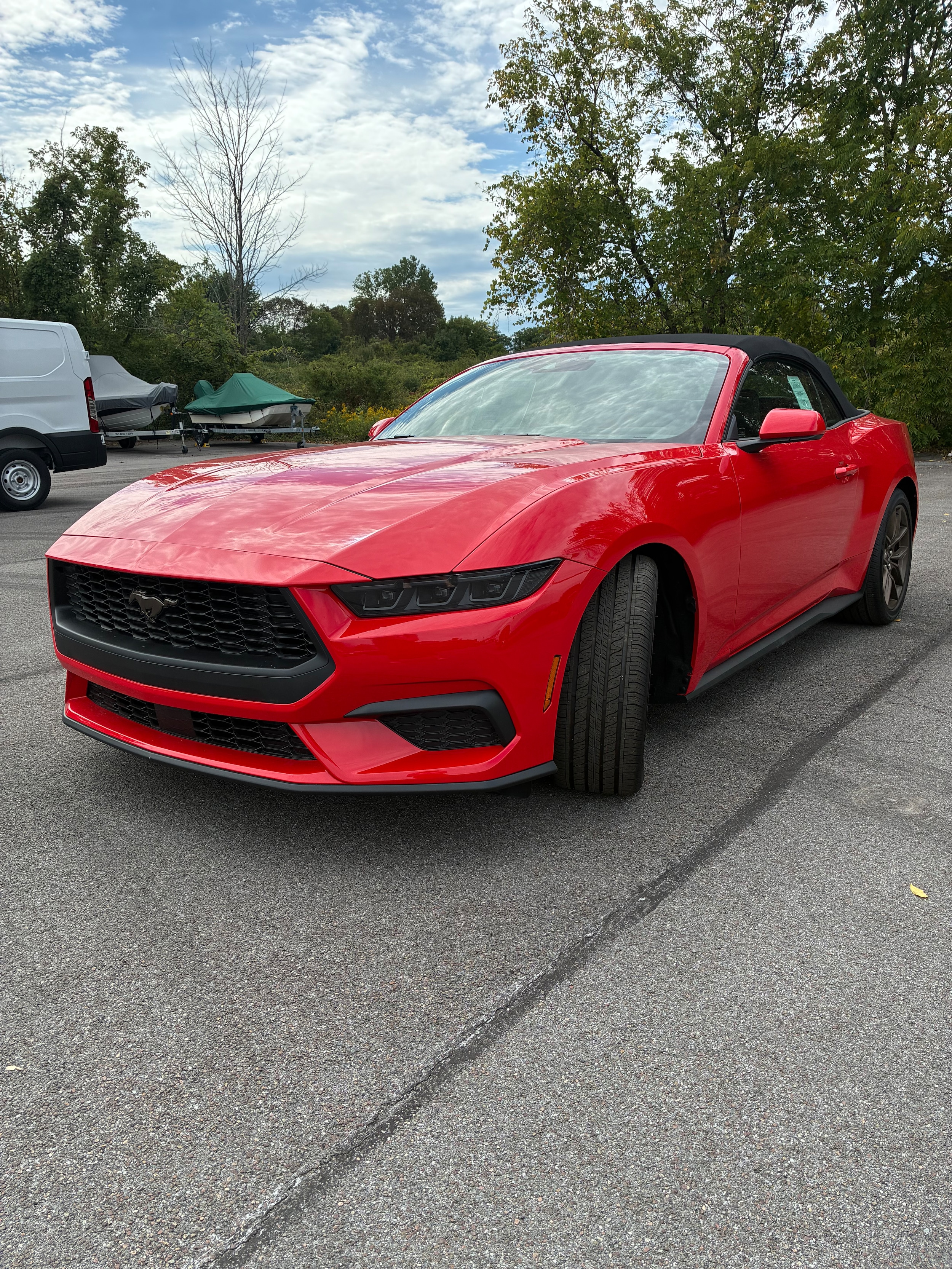 2026 Ford Mustang EcoBoost Premium
