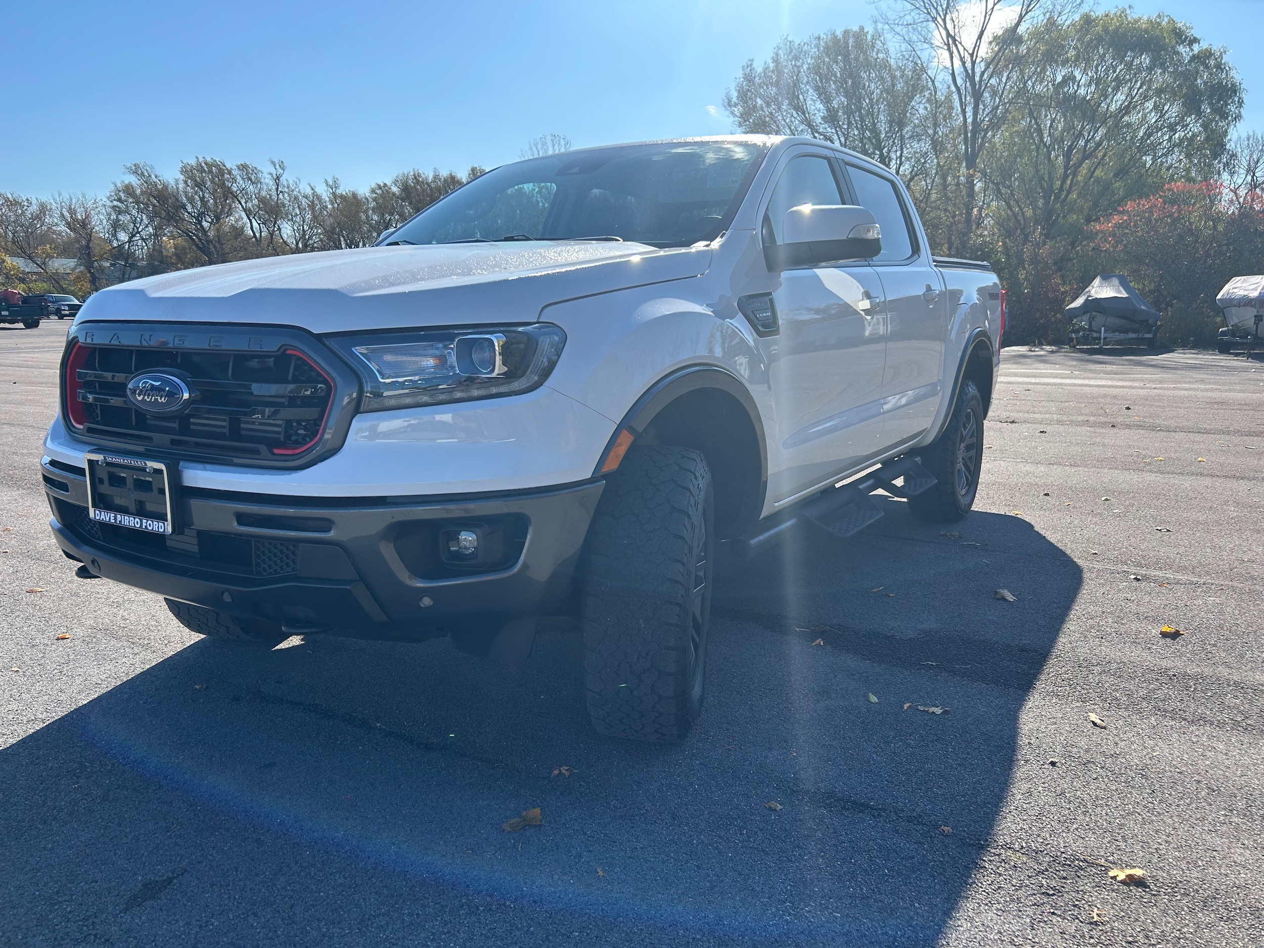 2021 Ford Ranger Lariat