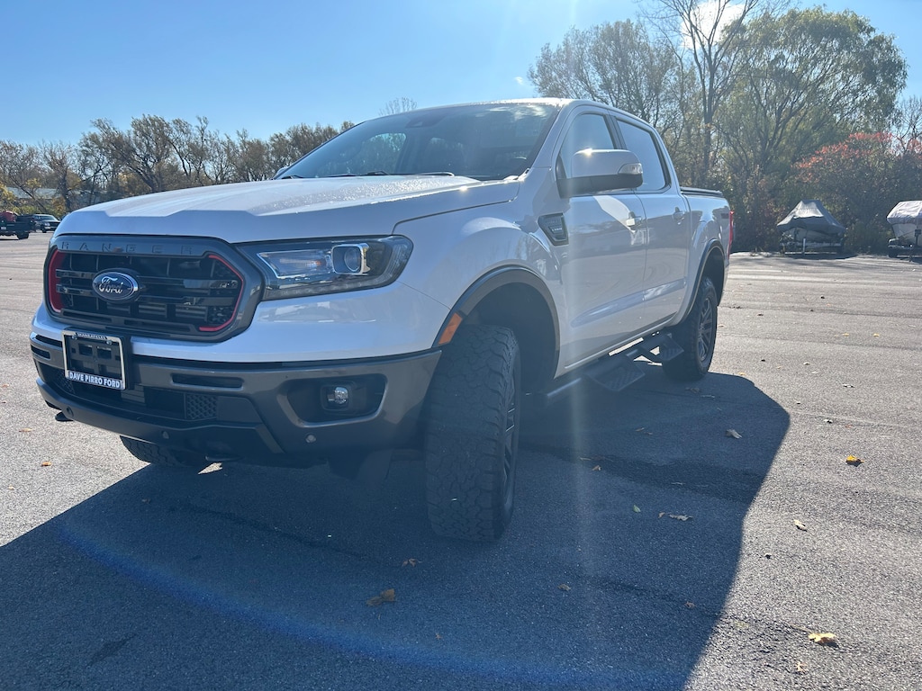 Used 2021 Ford Ranger Lariat