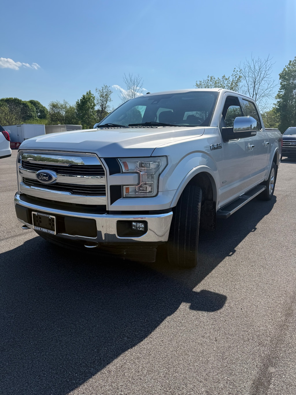 Used 2017 Ford F-150 Lariat Crew Cab