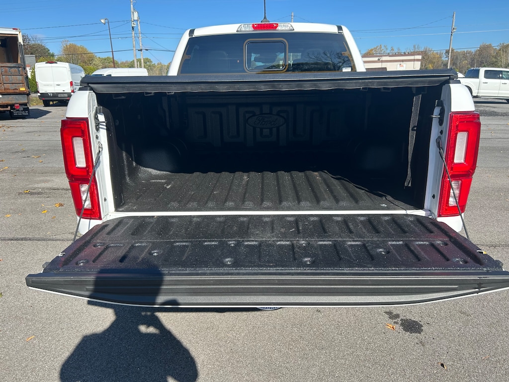 Used 2021 Ford Ranger Lariat