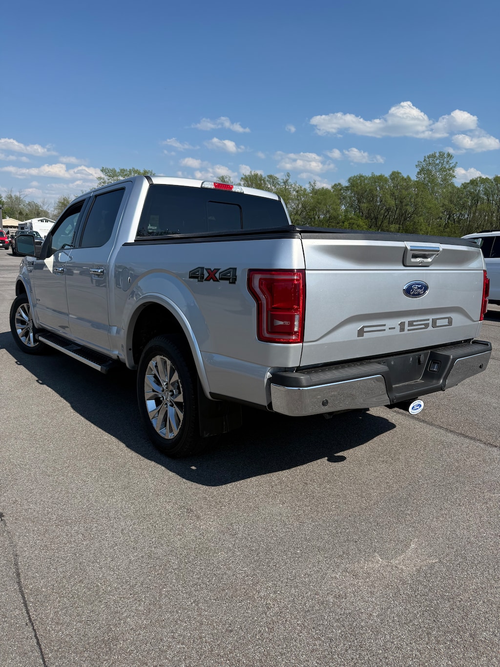 Used 2017 Ford F-150 Lariat Crew Cab