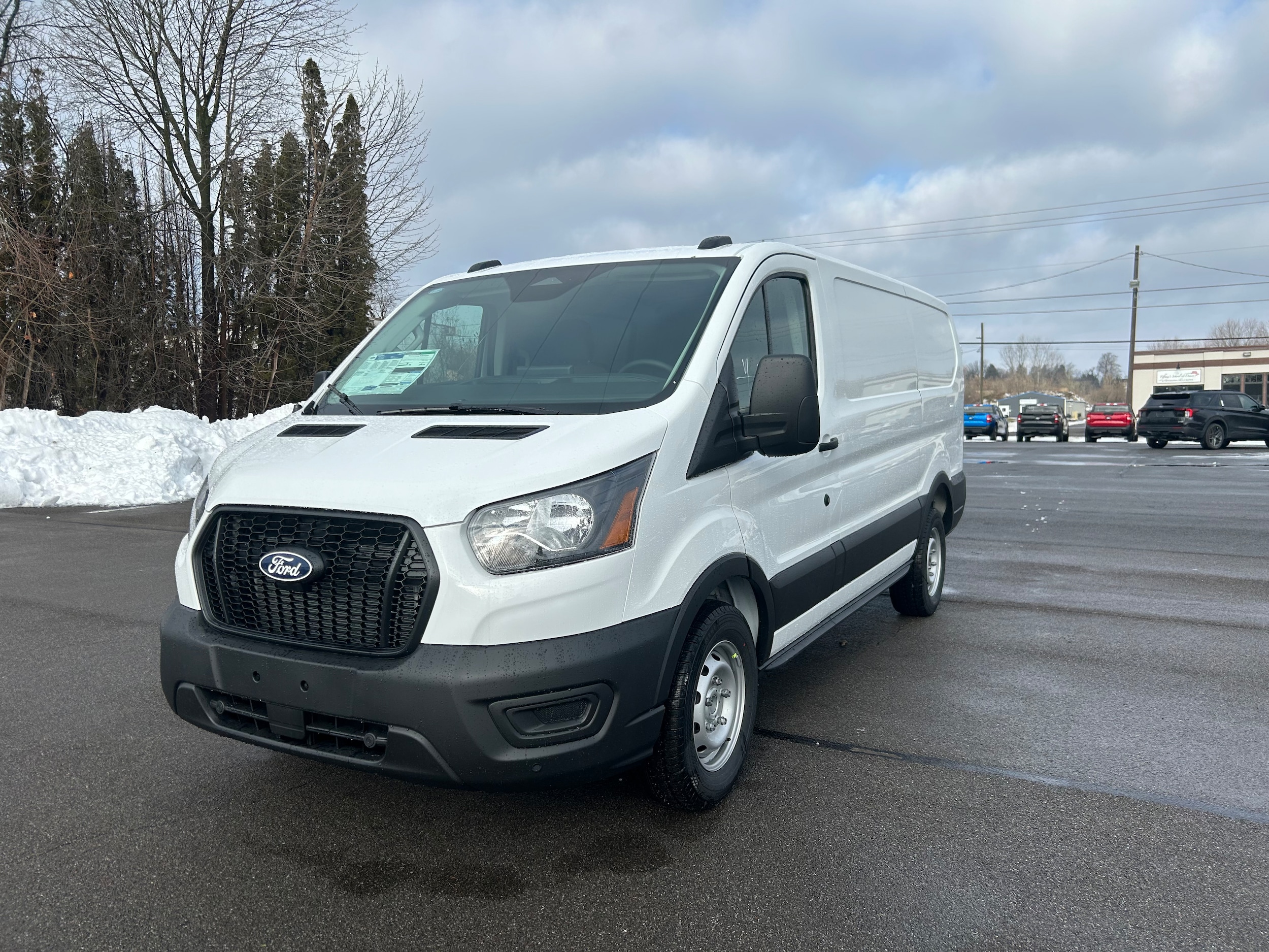2026 Ford Transit Van