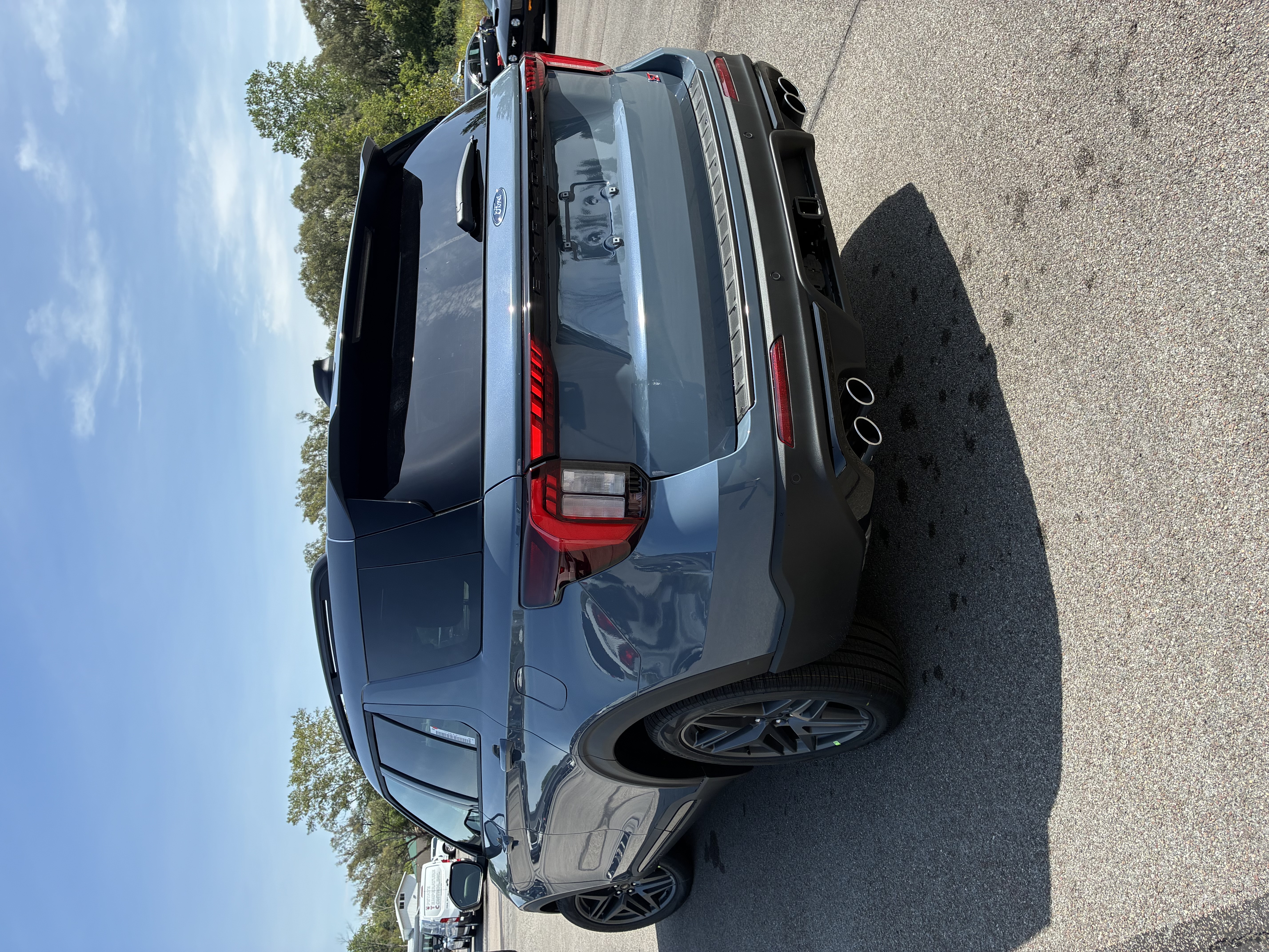 New 2026 Ford Explorer ST SUV
