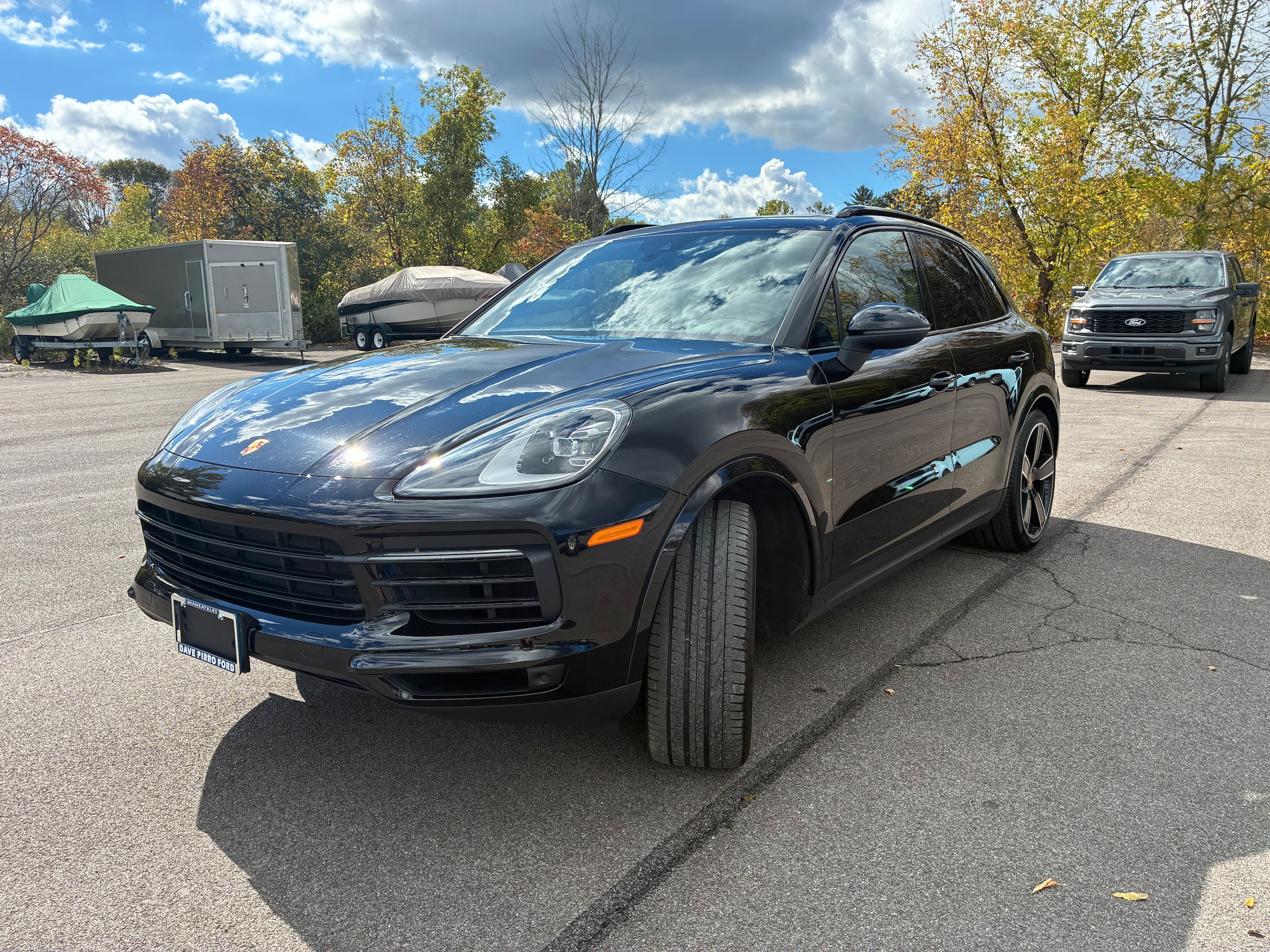 2020 Porsche Cayenne