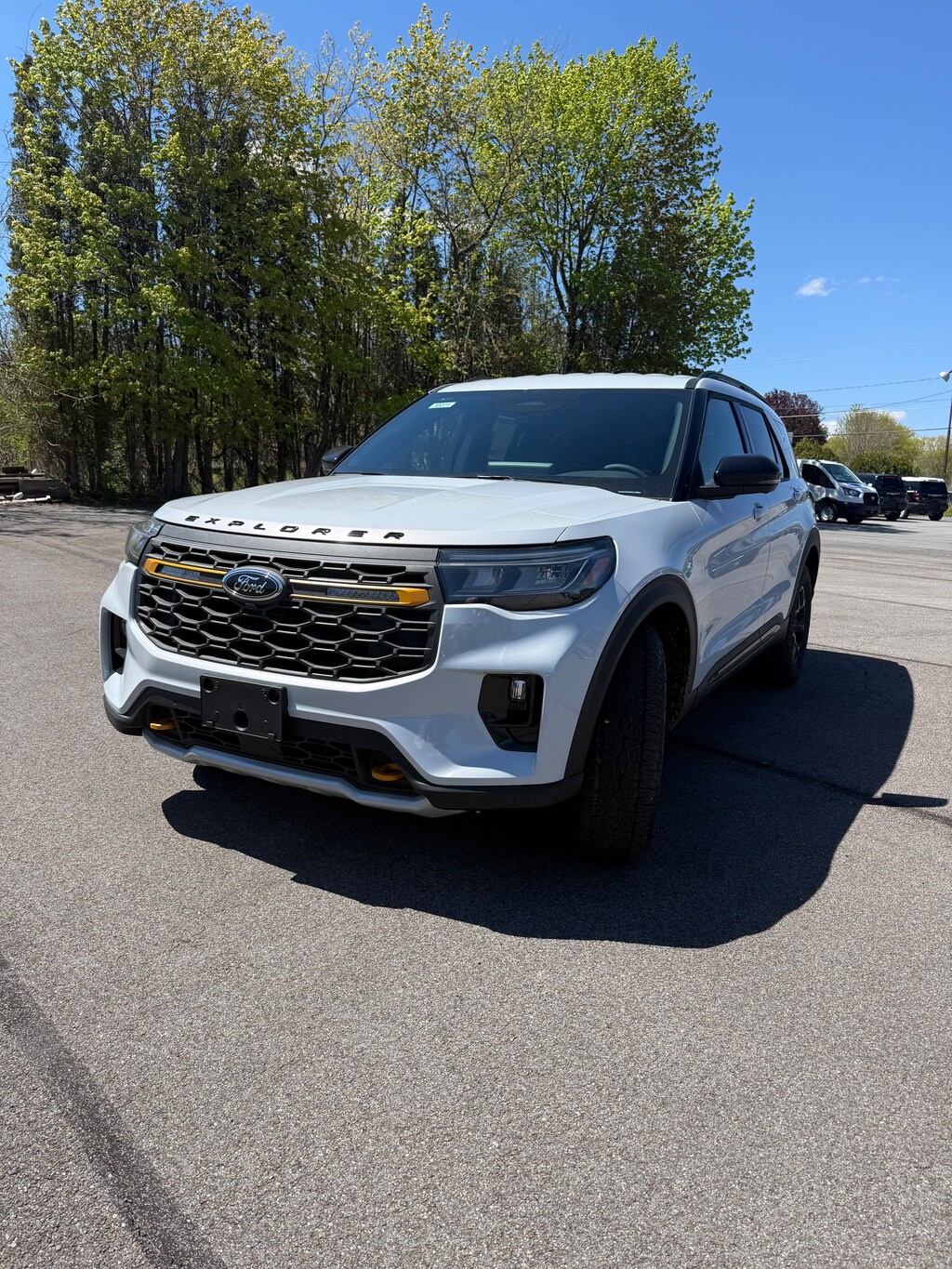New 2026 Ford Explorer TREMOR SUV