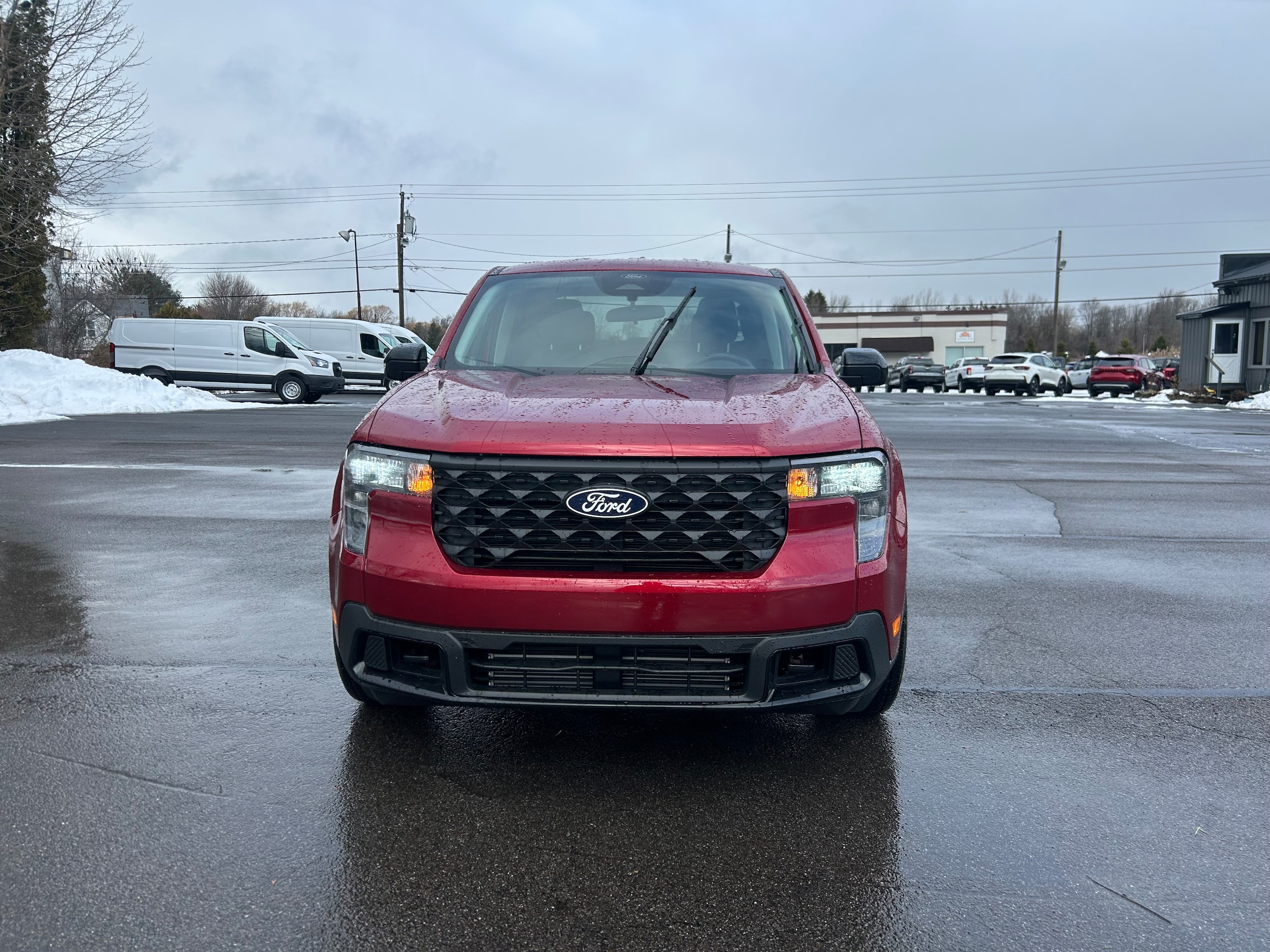 2026 Ford Maverick XLT's photo