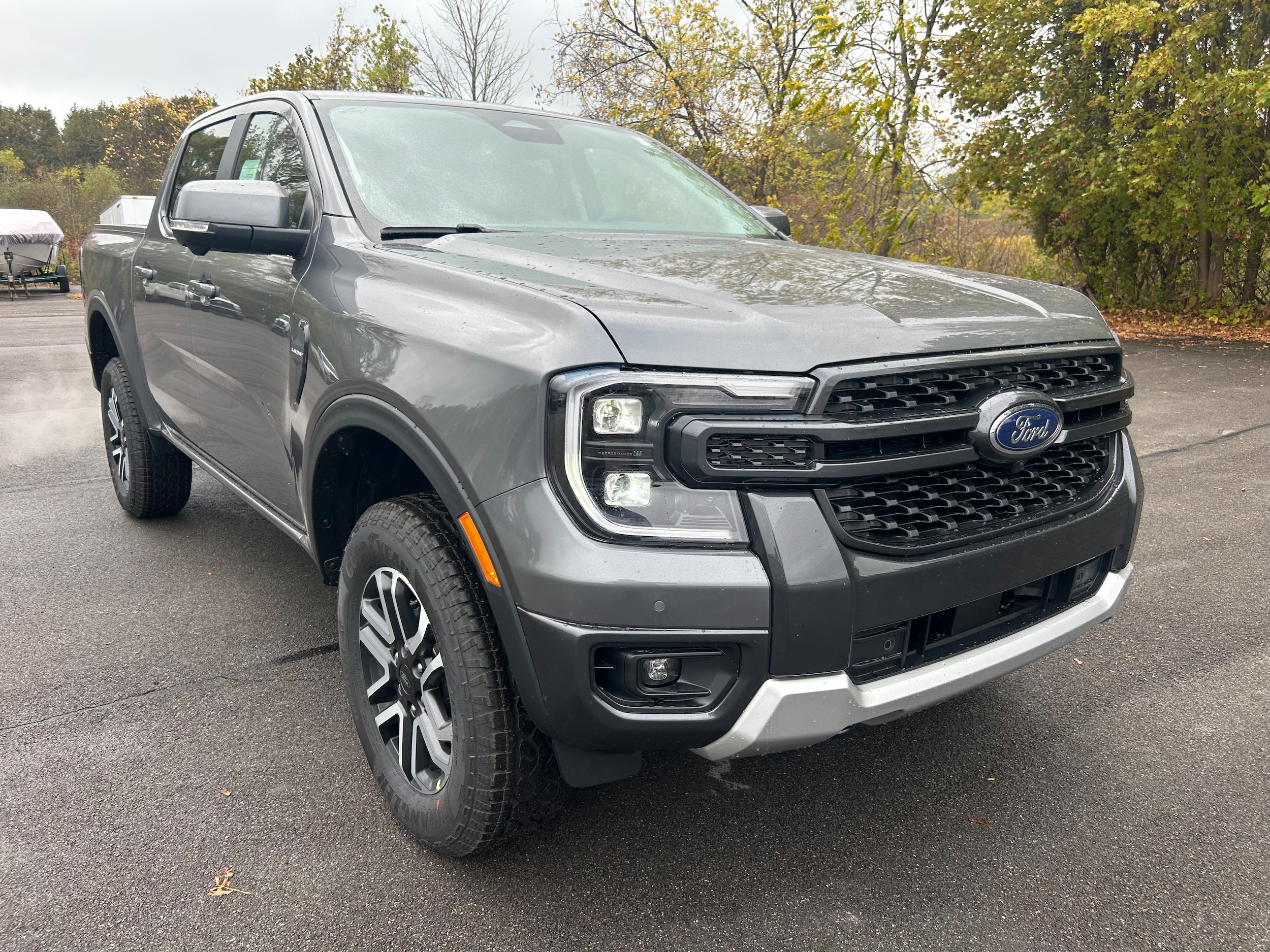 2025 Ford Ranger Lariat's photo