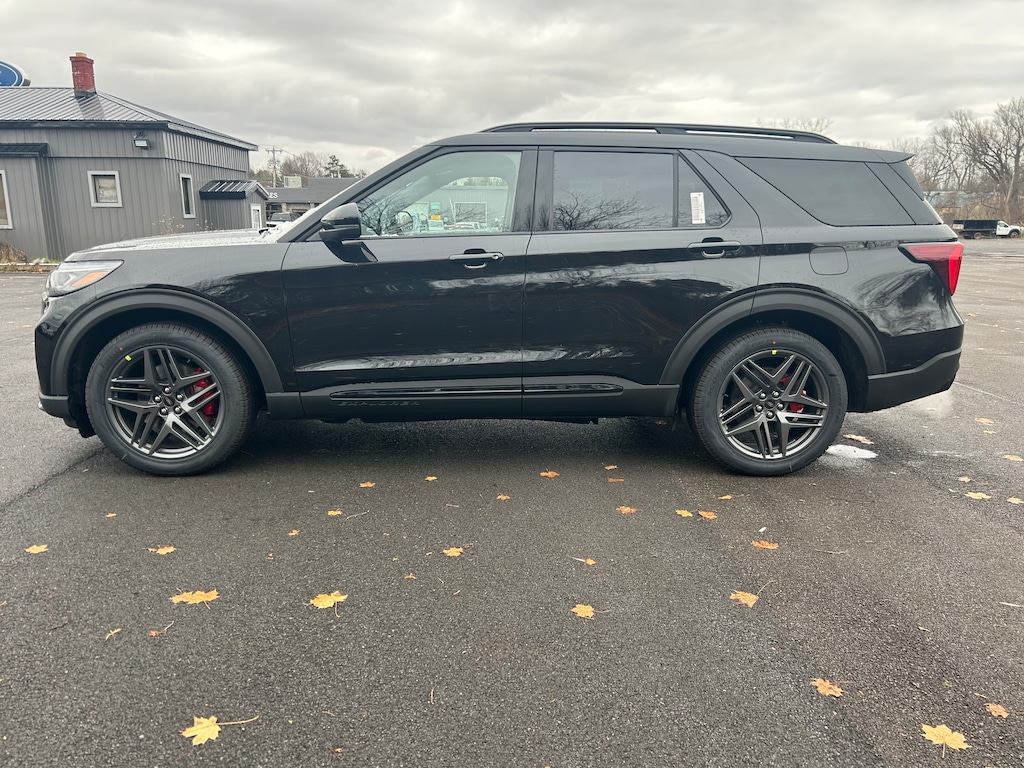 New 2026 Ford Explorer ST SUV