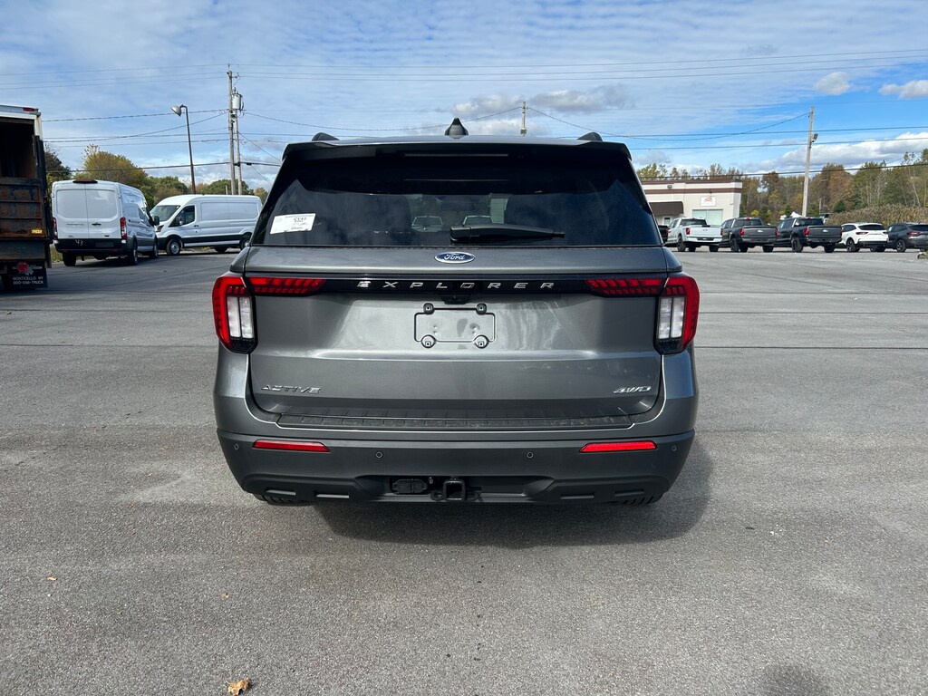 New 2026 Ford Explorer Active SUV
