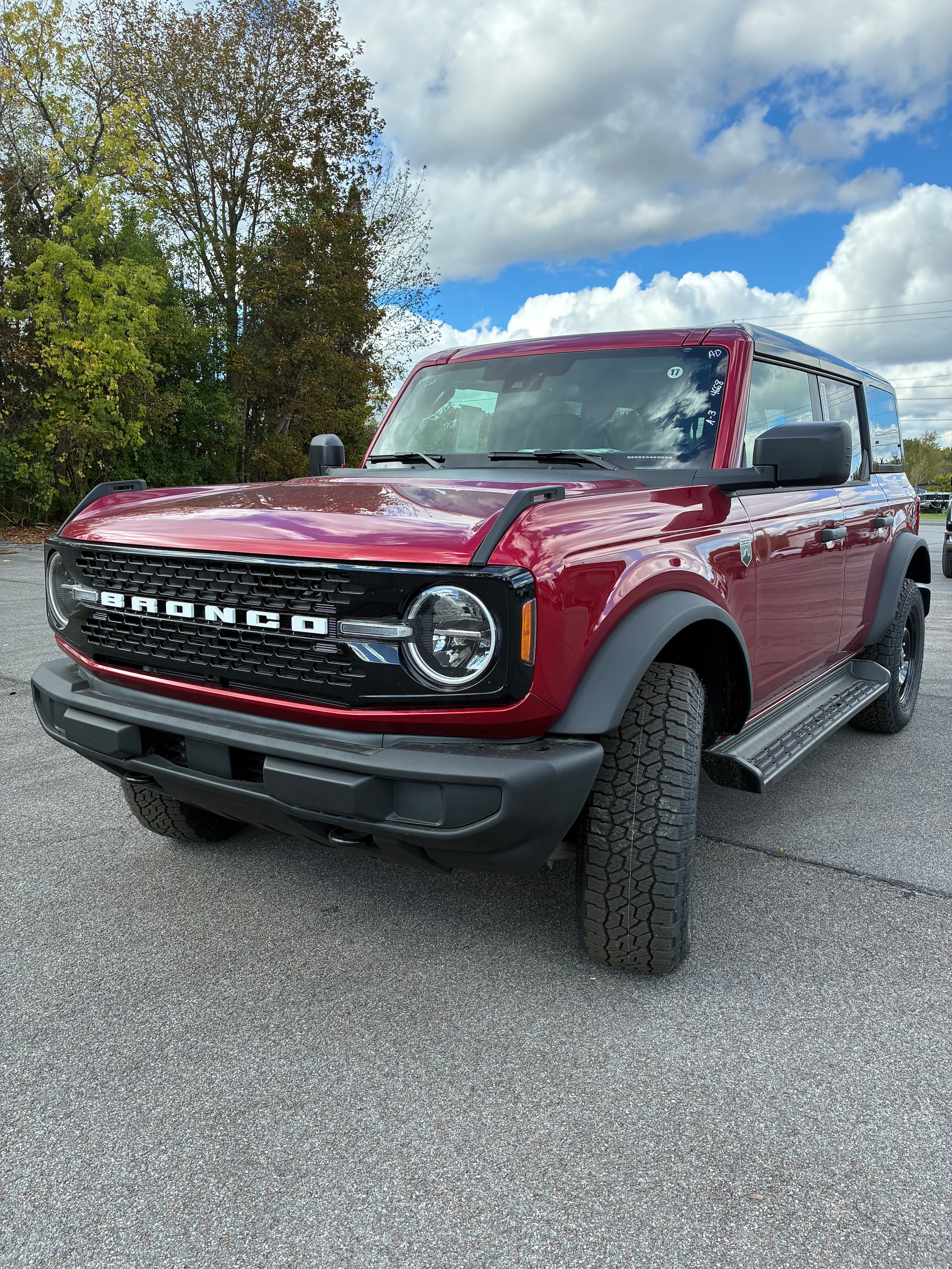2026 Ford Bronco 4-Door Big Bend