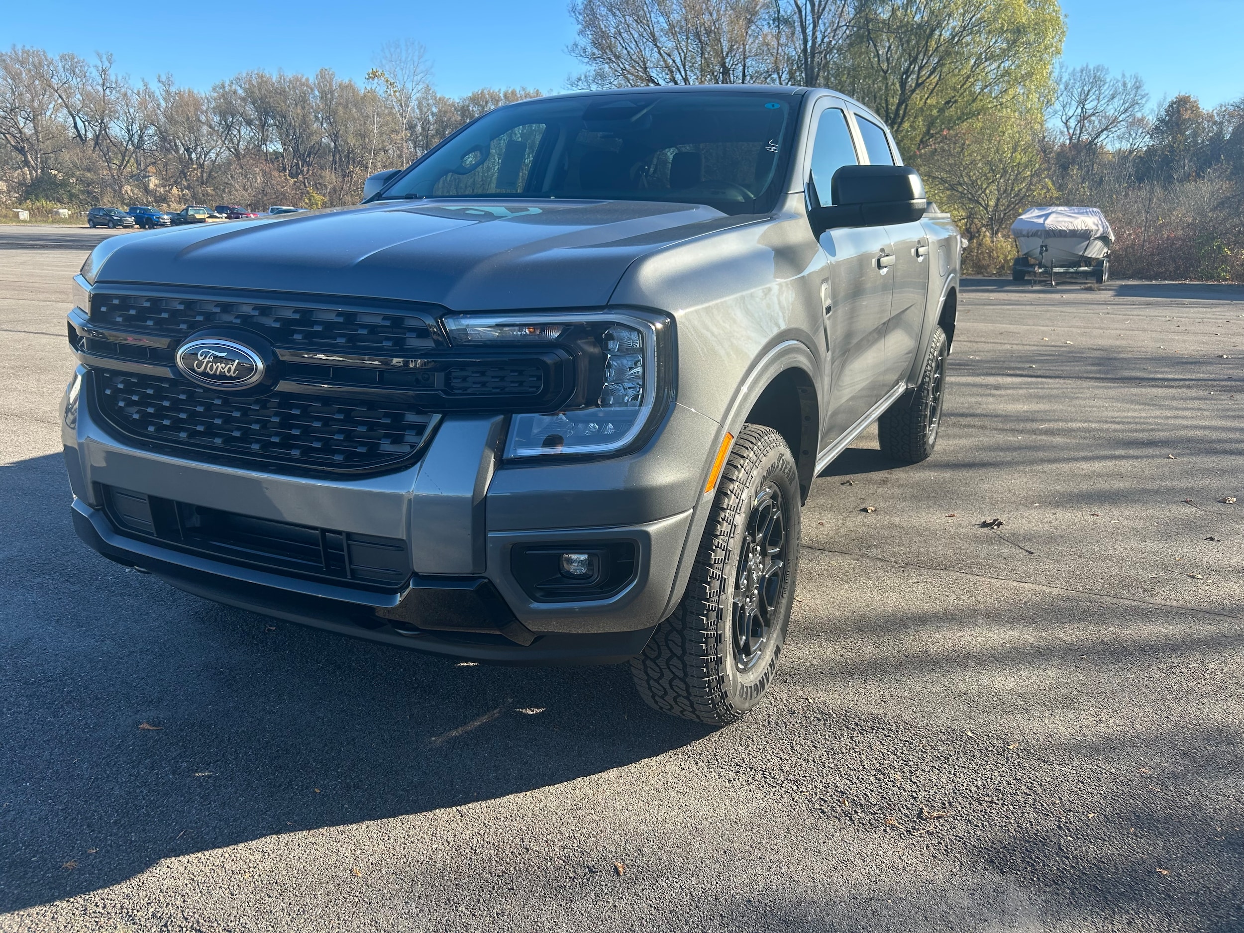 2025 Ford Ranger XLT's photo