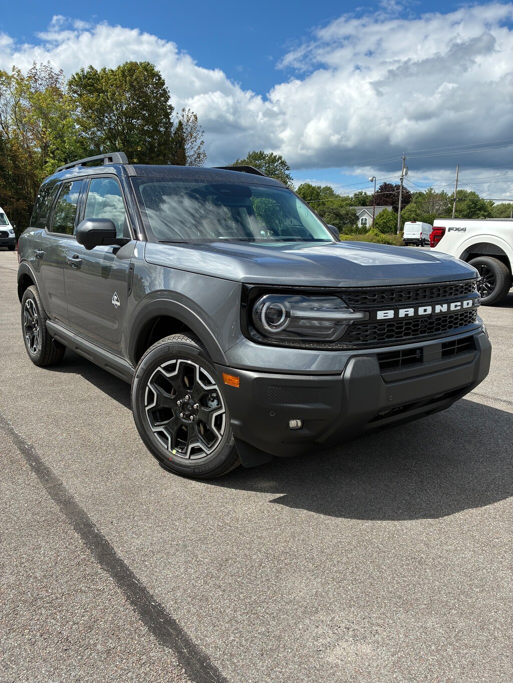 New 2026 Ford Bronco Sport Outer Banks® SUV