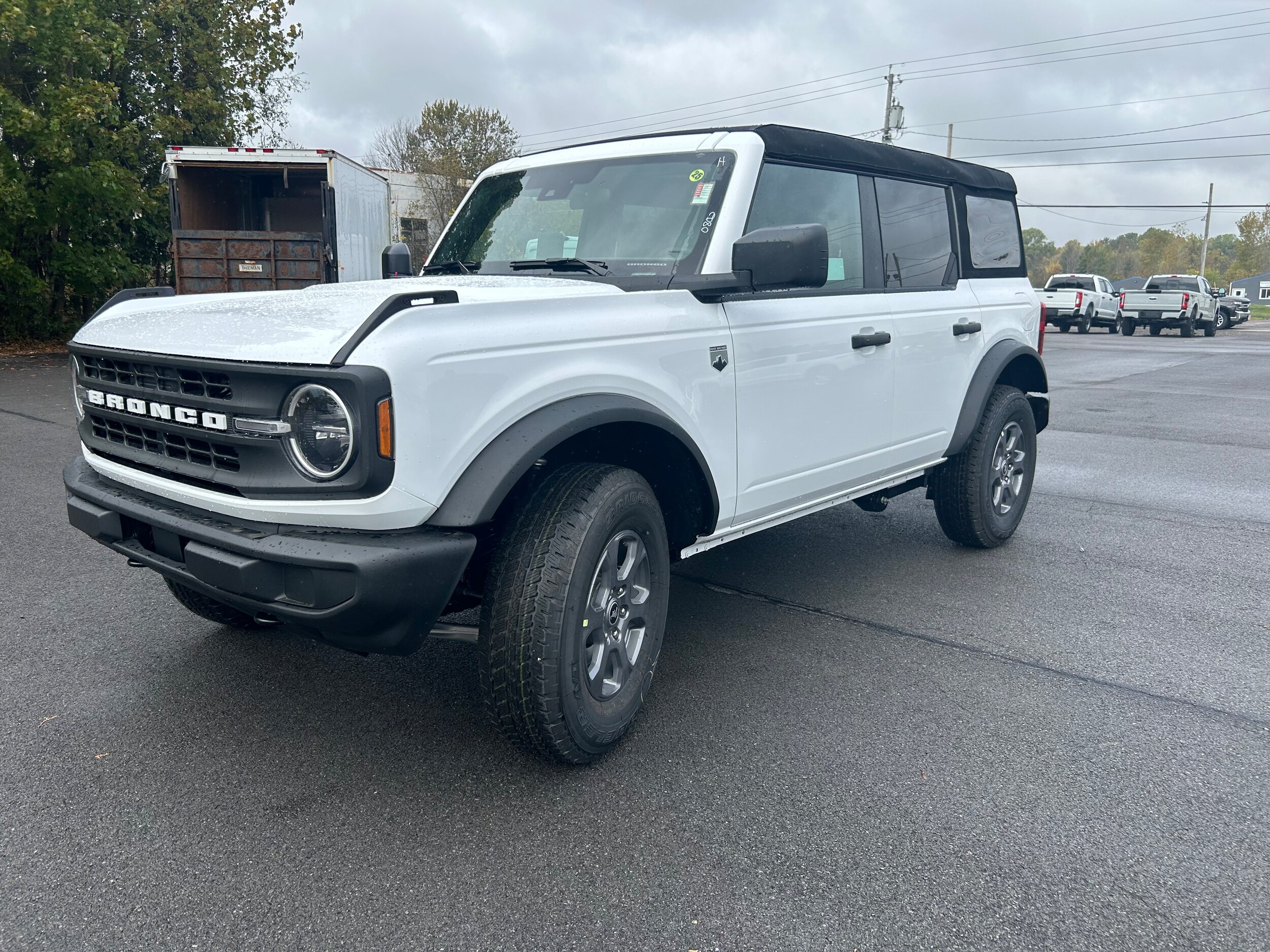 2025 Ford Bronco 4-Door Big Bend's photo