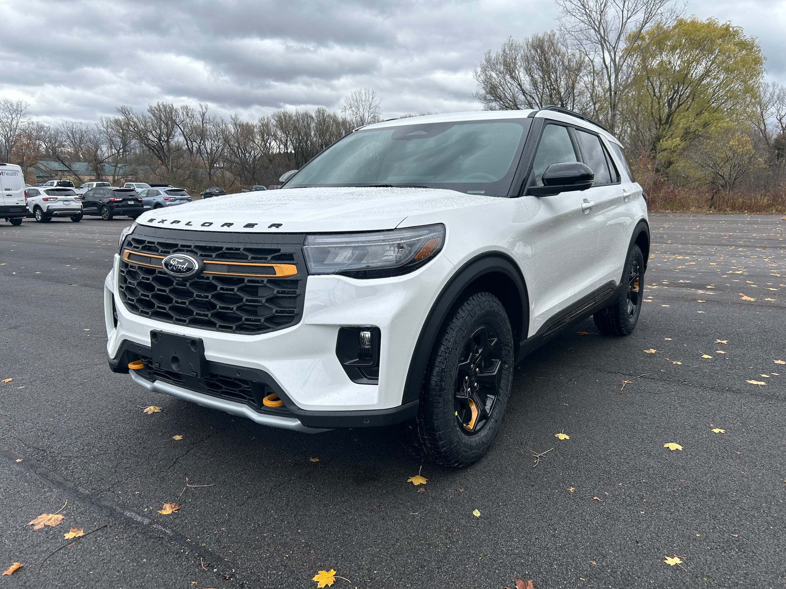 2026 Ford Explorer Tremor's photo