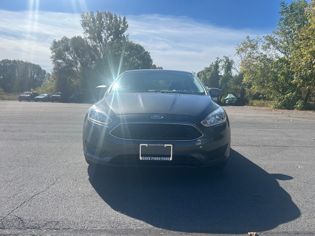 Used 2018 Ford Focus SE