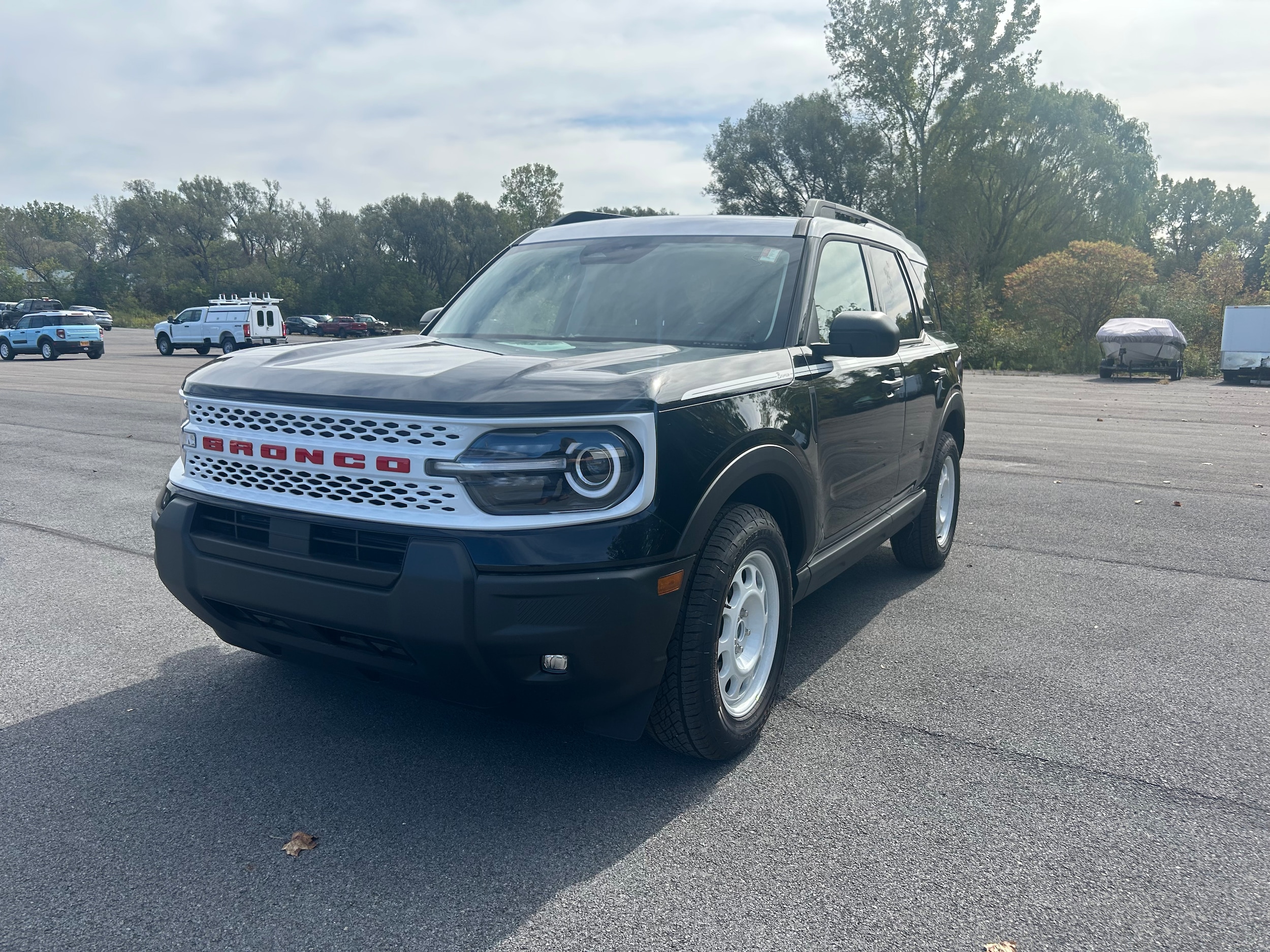 2025 Ford Bronco Sport Heritage's photo