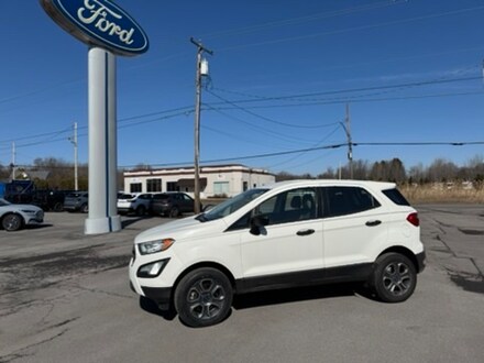 2018 Ford EcoSport S