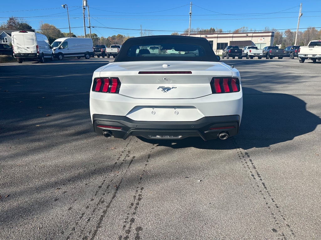 New 2026 Ford Mustang Ecoboost Premium Convertible CAR