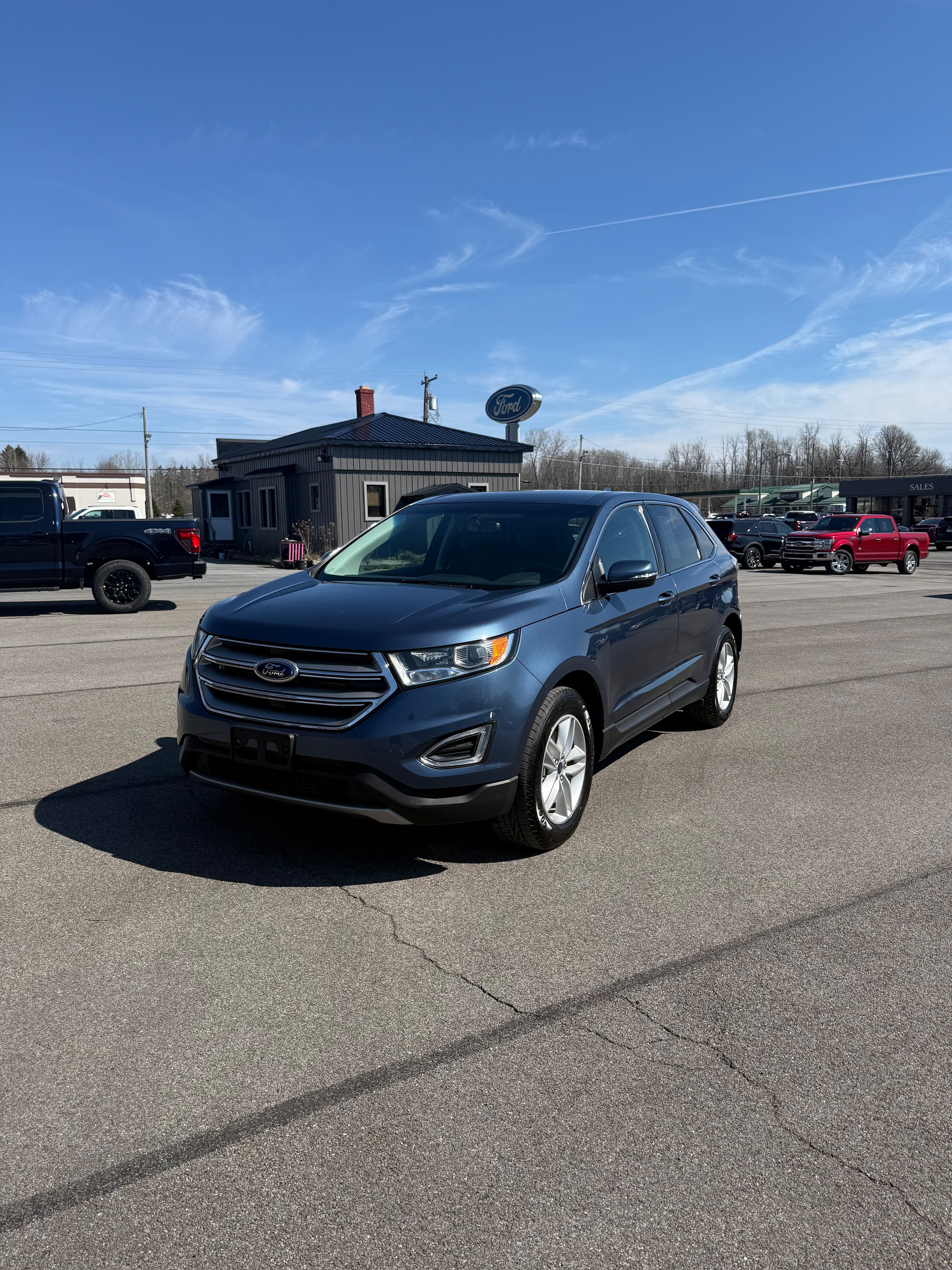 2018 Ford Edge SEL