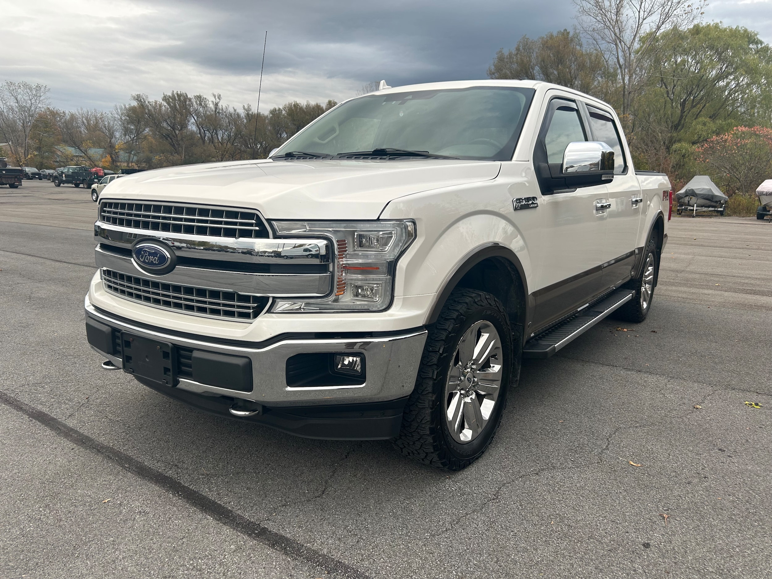 2018 Ford F-150 Lariat
