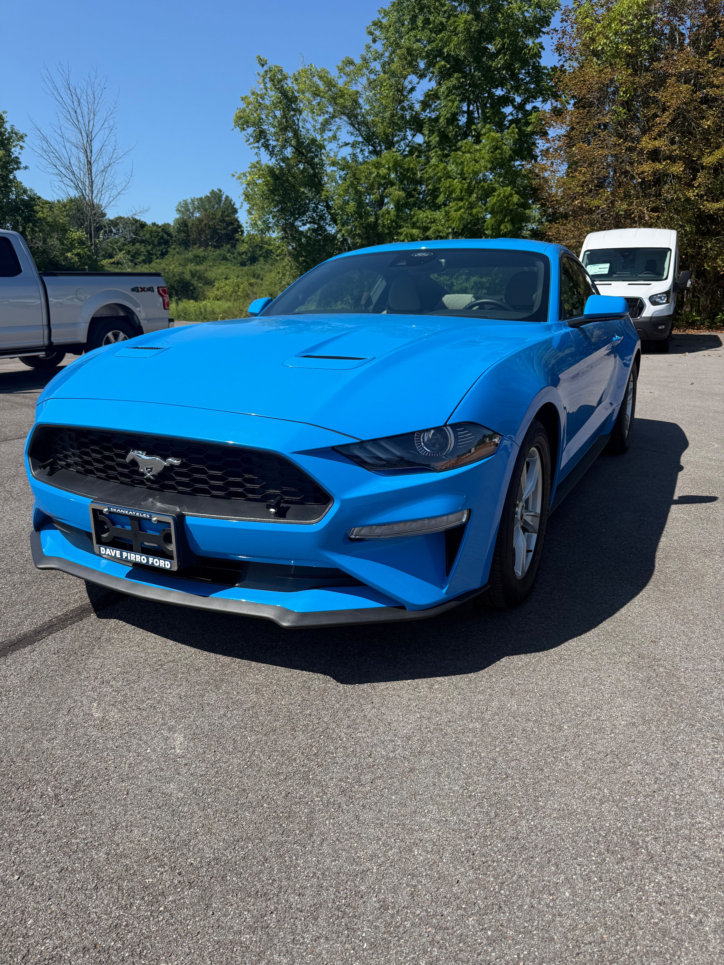 2022 Ford Mustang