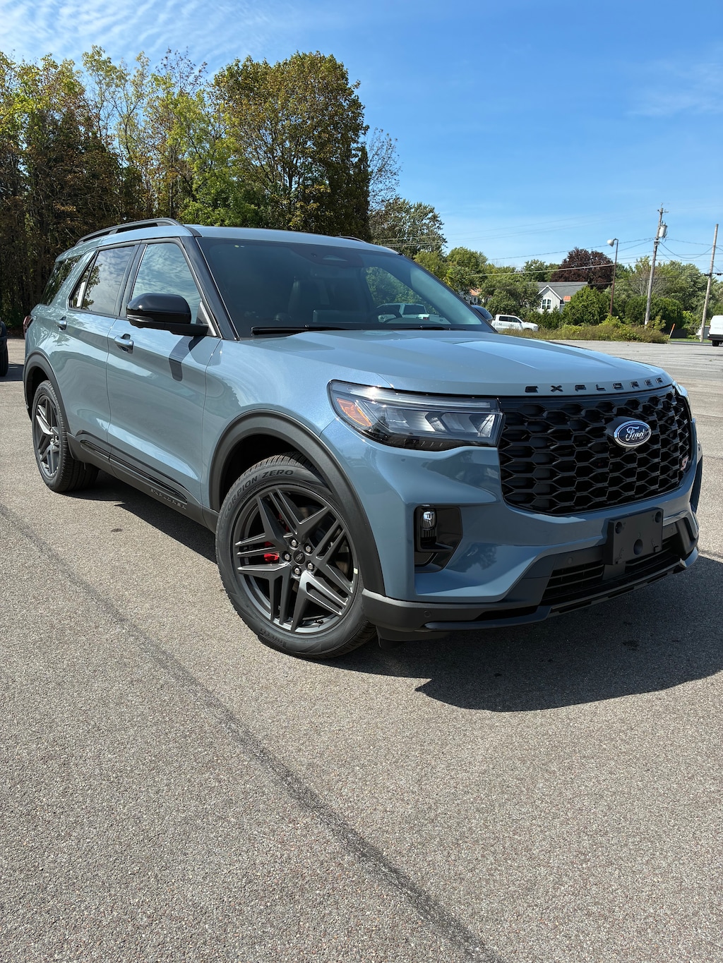 New 2026 Ford Explorer ST SUV