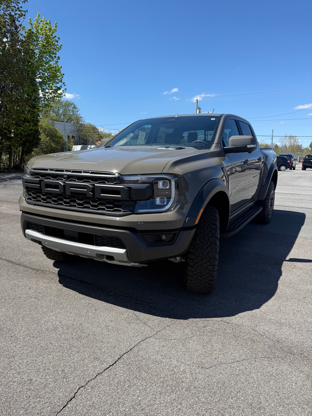 New 2025 Ford Ranger RAPTOR TRUCK