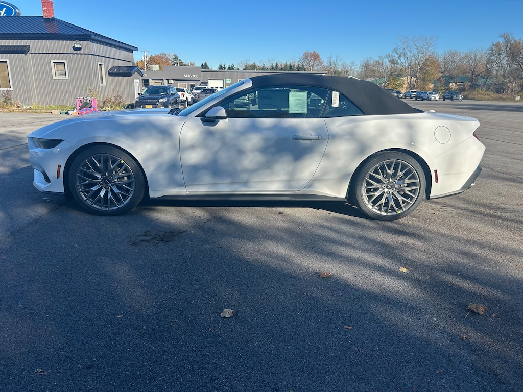 New 2026 Ford Mustang Ecoboost Premium Convertible CAR