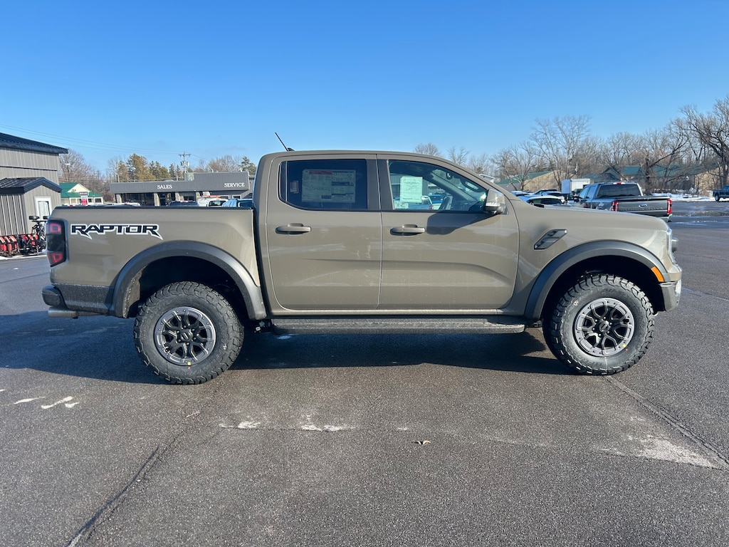 New 2025 Ford Ranger Raptor TRUCK