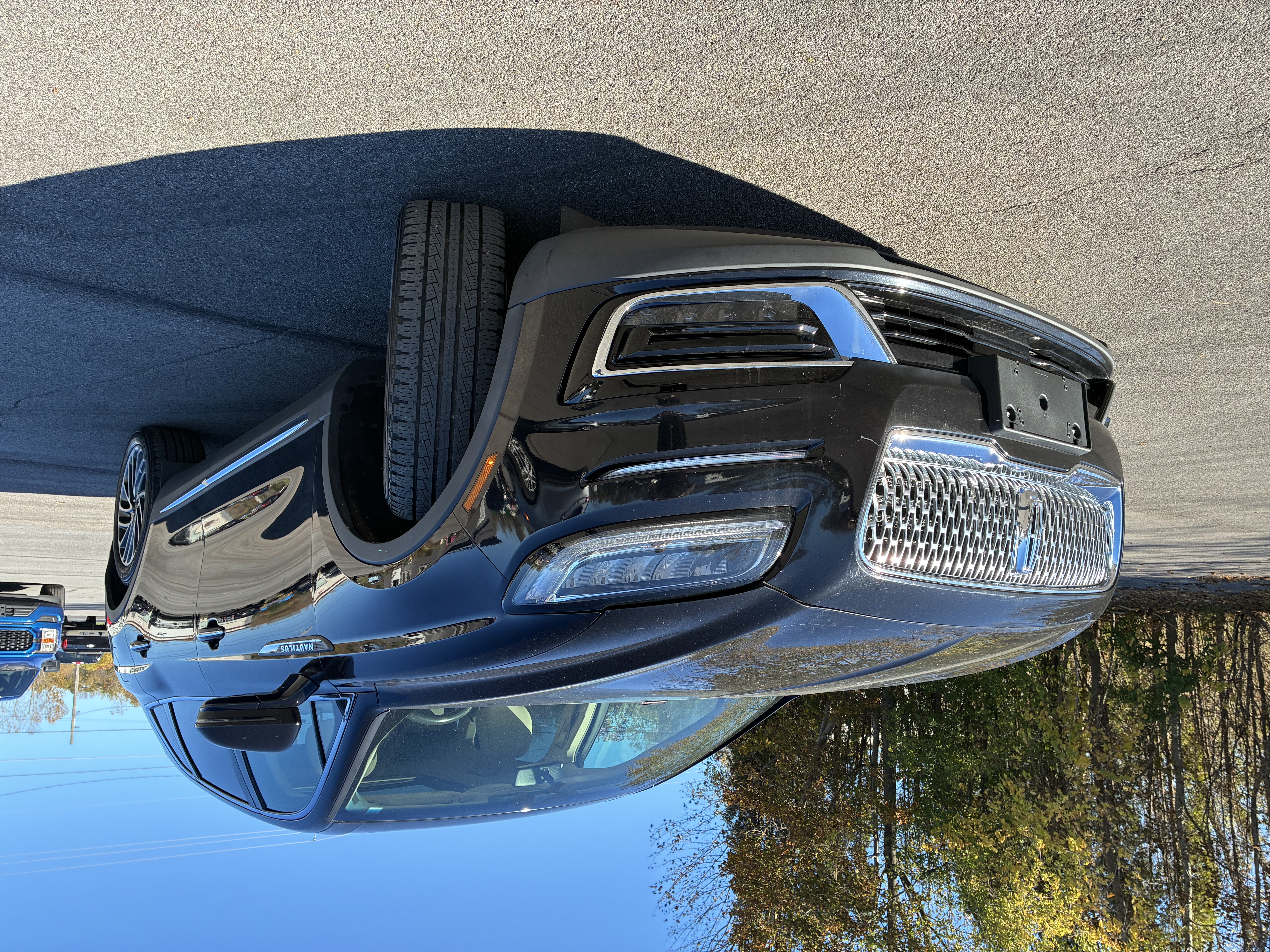2020 Lincoln Nautilus Reserve