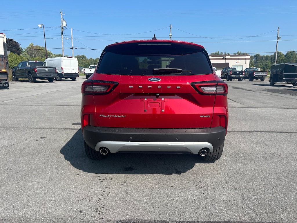 New 2025 Ford Escape Platinum SUV
