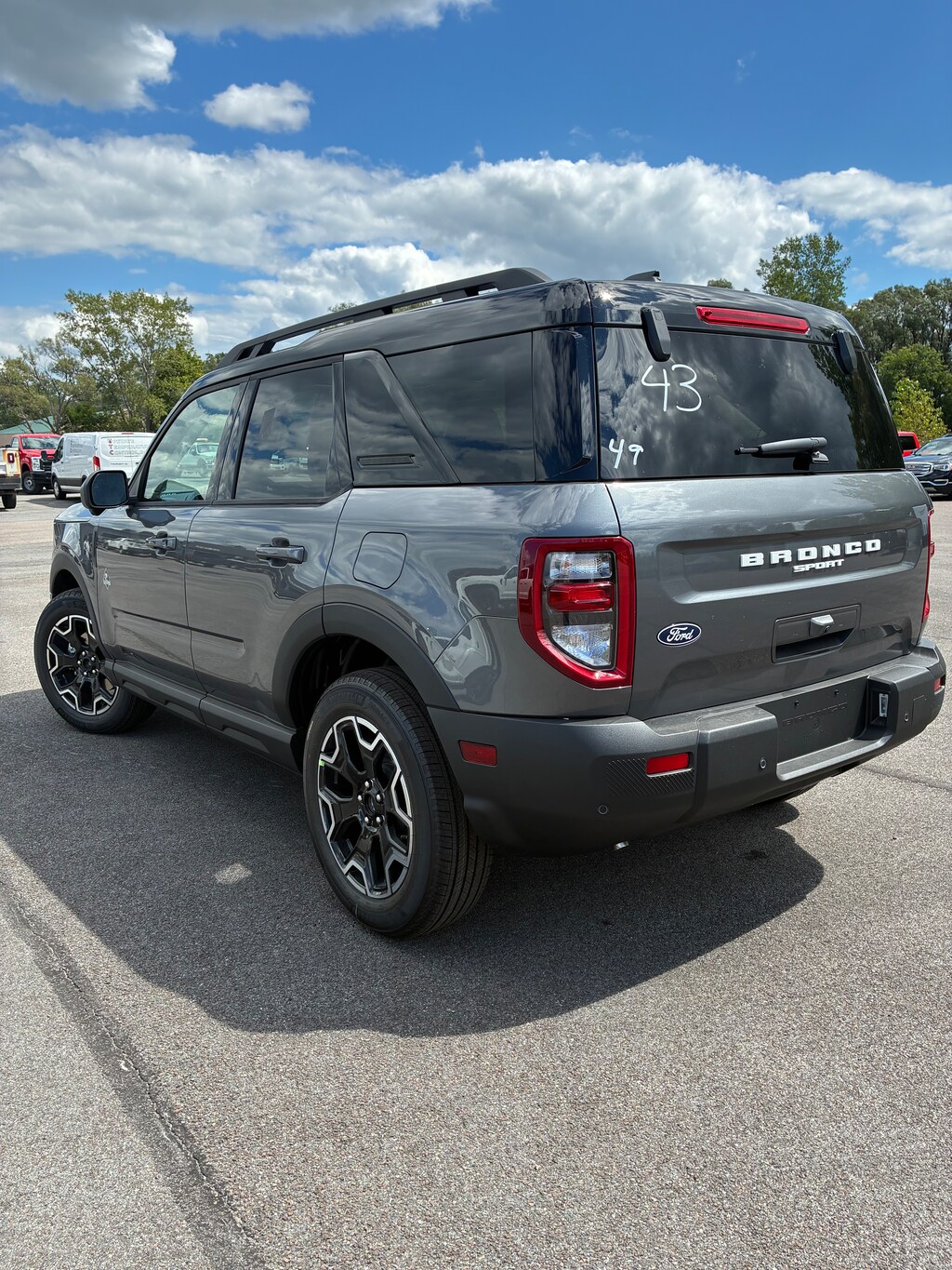 New 2026 Ford Bronco Sport Outer Banks® SUV