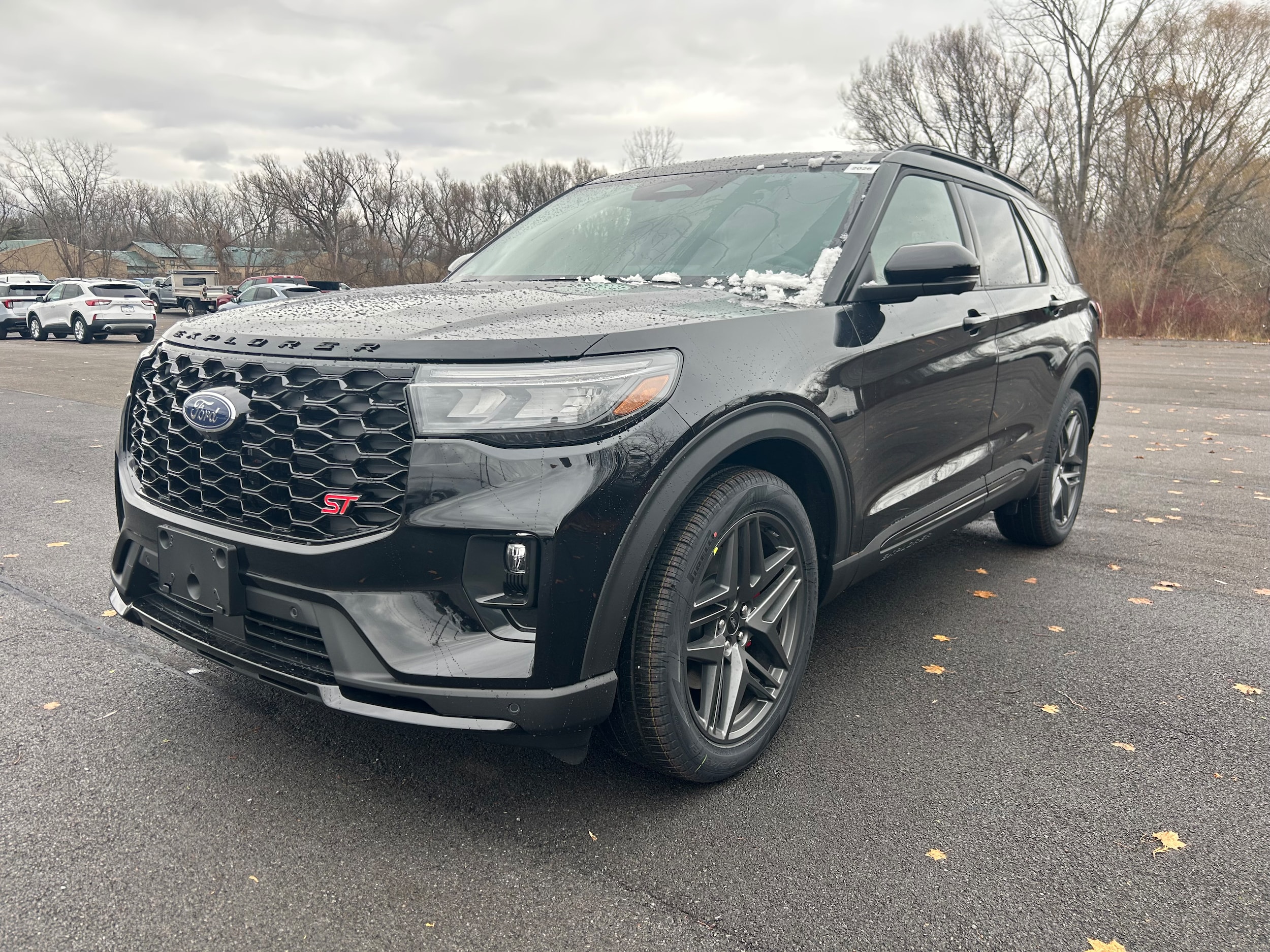 2026 Ford Explorer ST's photo