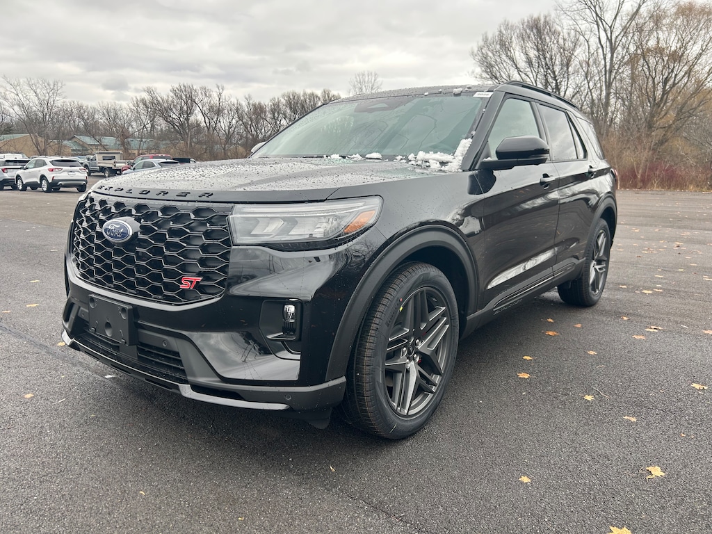 New 2026 Ford Explorer ST SUV