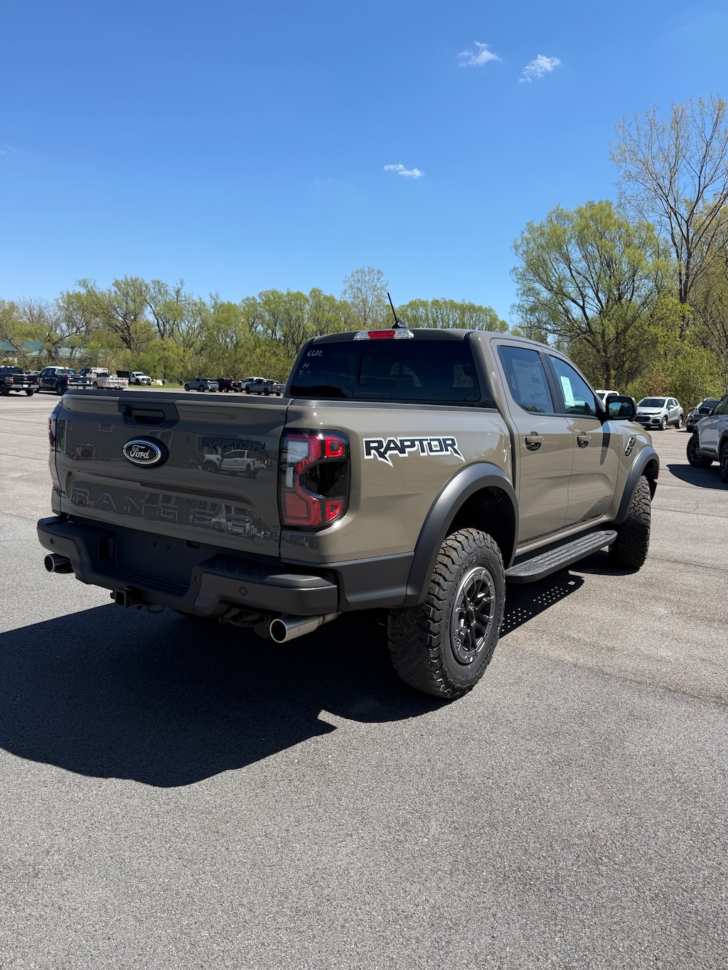 New 2025 Ford Ranger RAPTOR TRUCK
