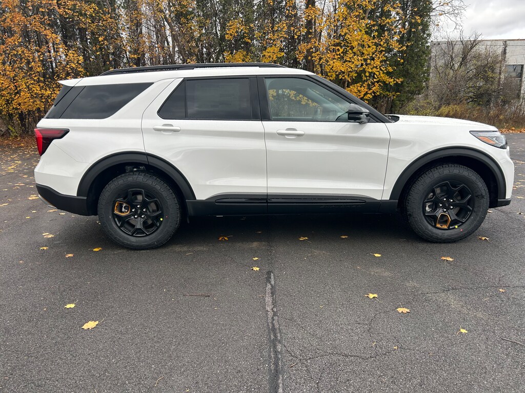 New 2026 Ford Explorer Tremor SUV