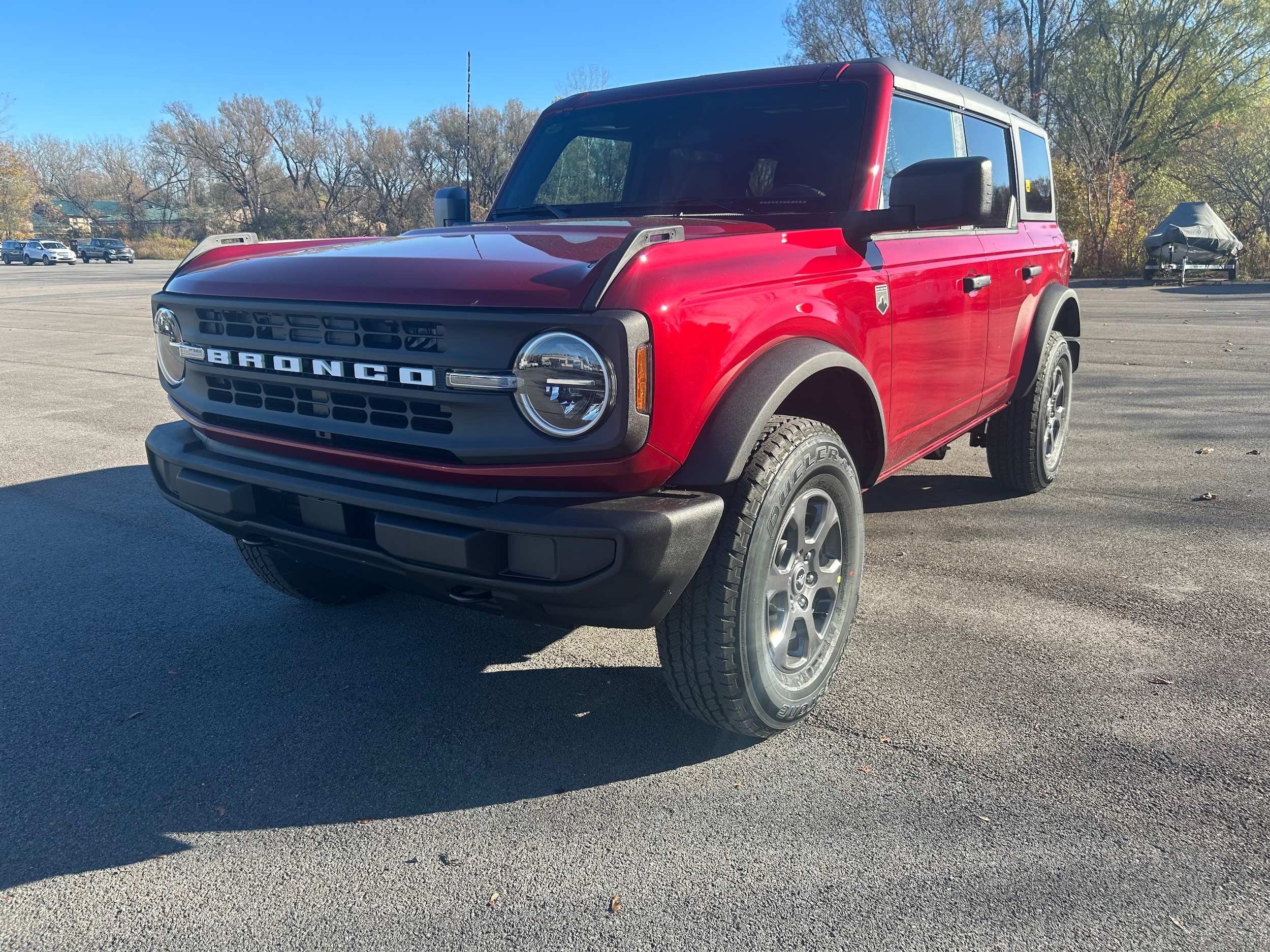 2025 Ford Bronco 4-Door Big Bend's photo