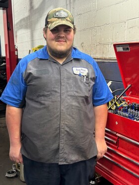 Staff member Patrick Callahan from fd1e01efc9db