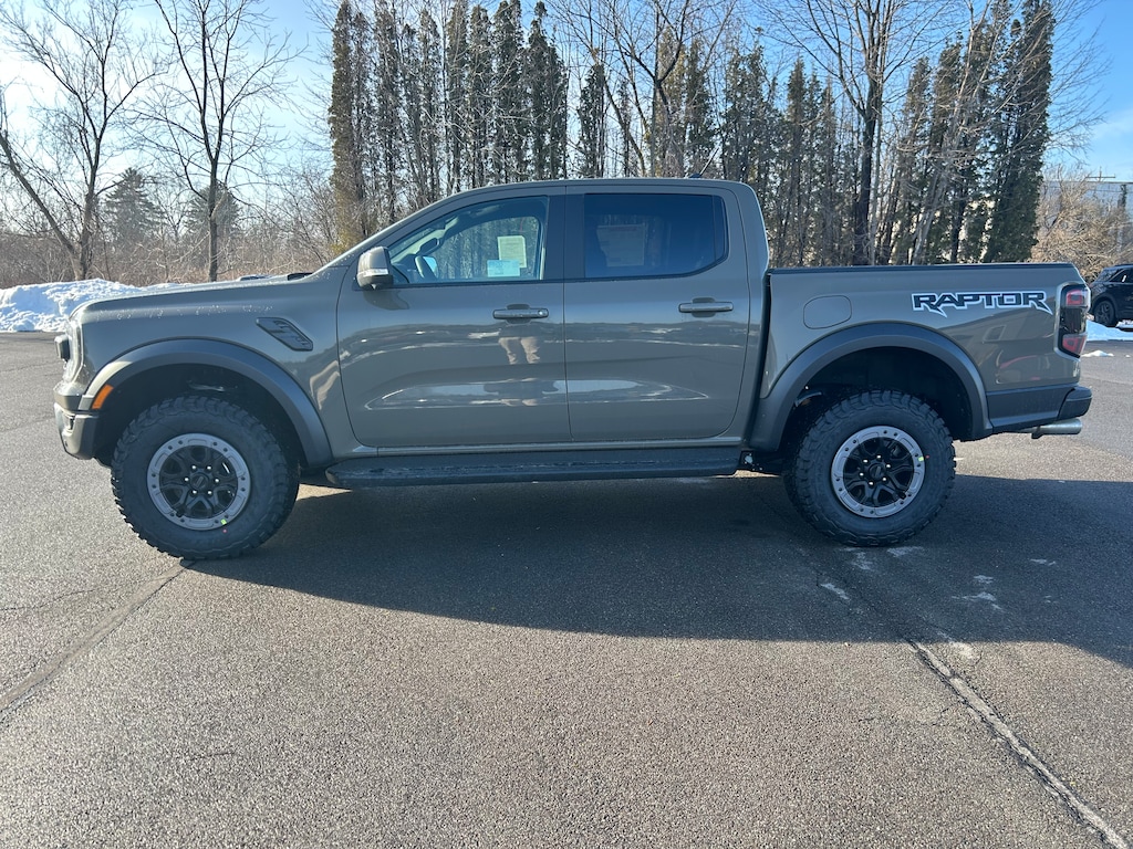 New 2025 Ford Ranger Raptor TRUCK