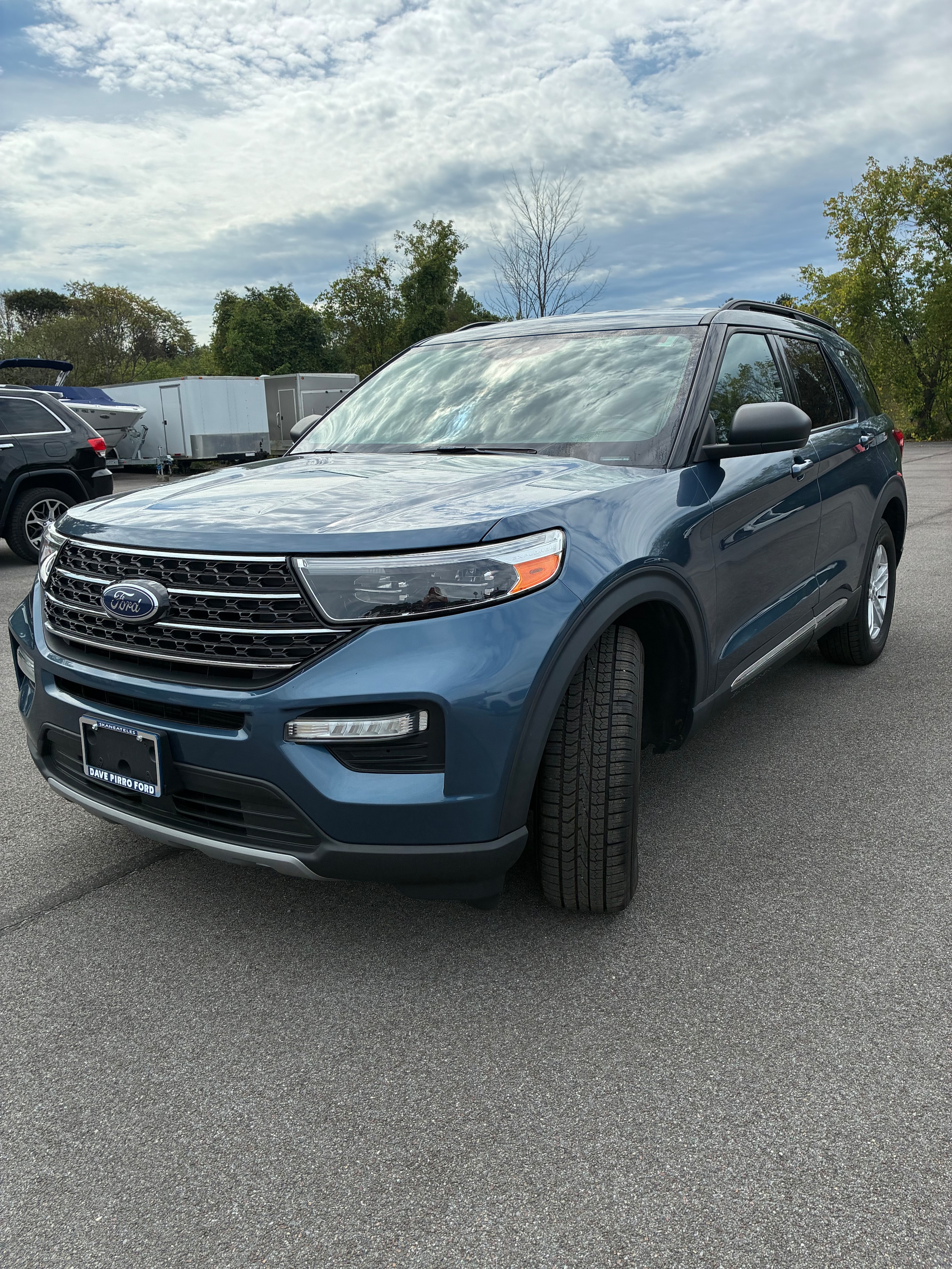 2020 Ford Explorer