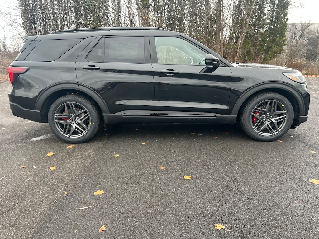 New 2026 Ford Explorer ST SUV