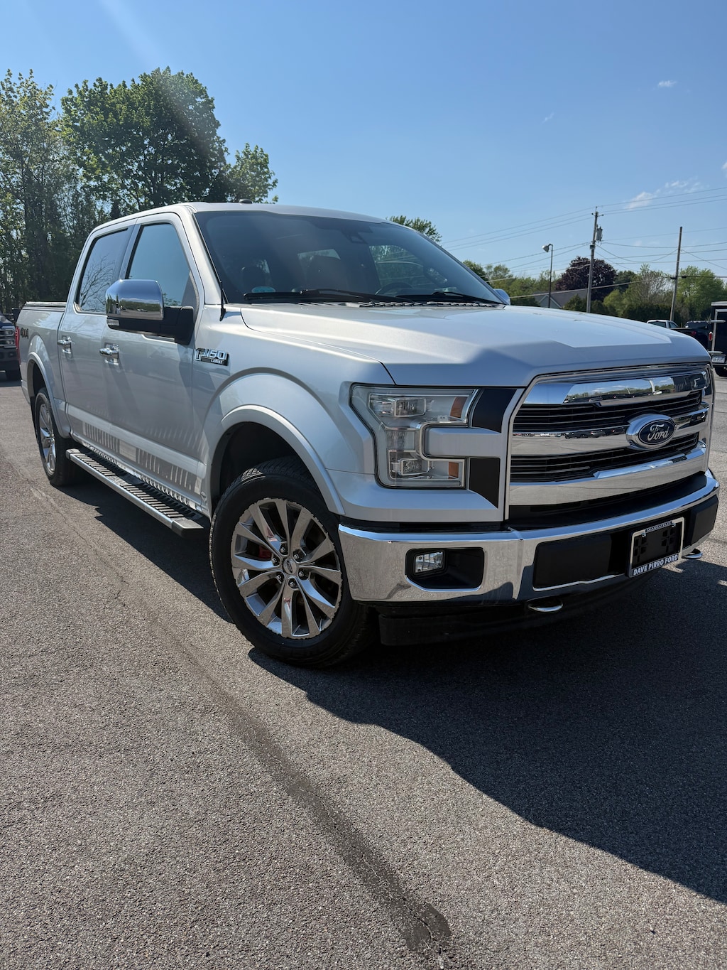 Used 2017 Ford F-150 Lariat Crew Cab