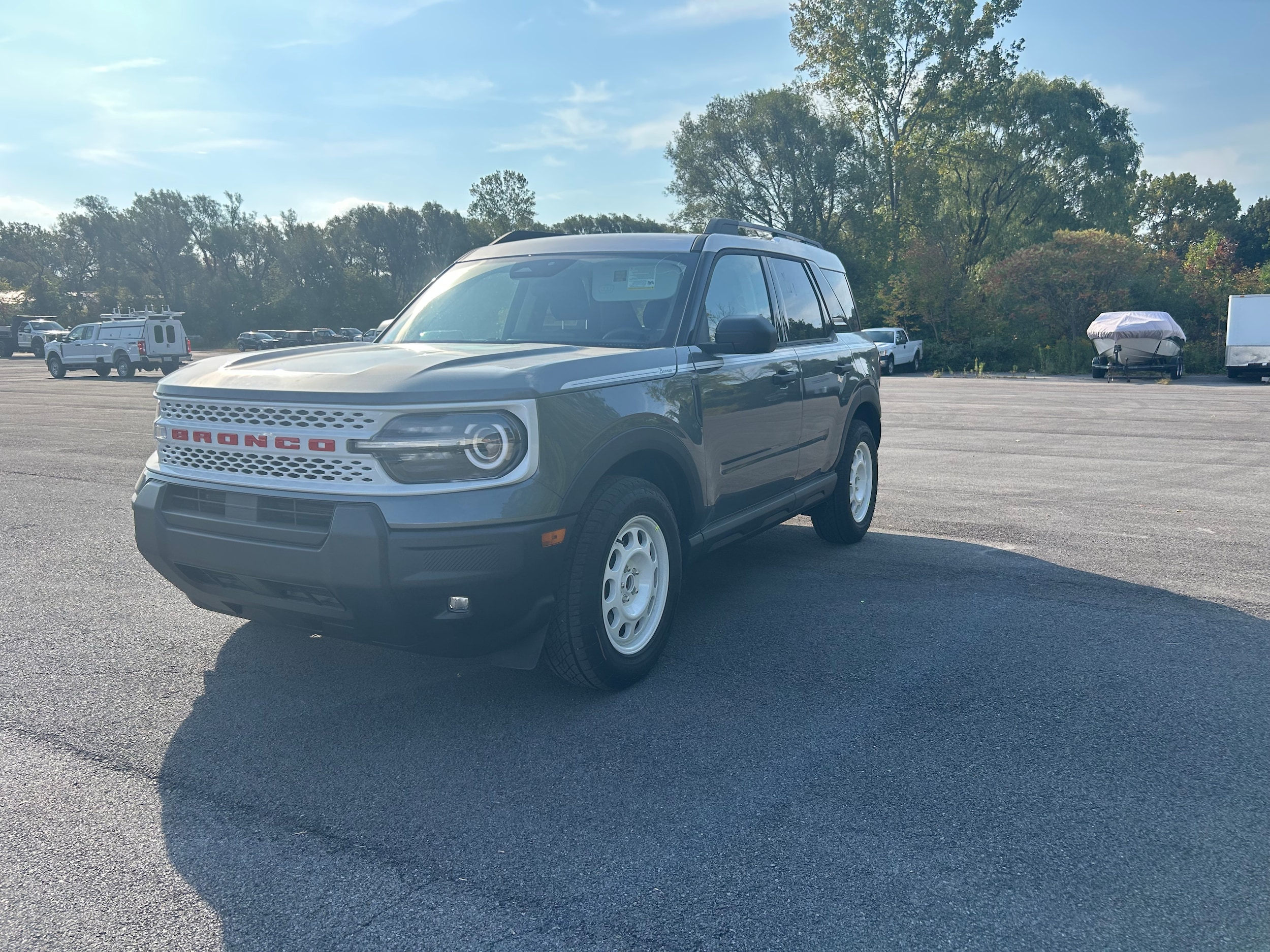 2025 Ford Bronco Sport Heritage